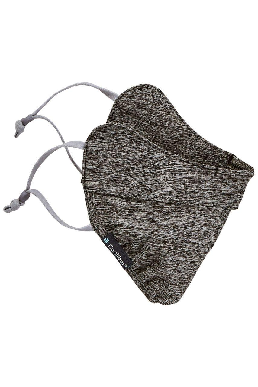 coolibar Unisex Zenith UV Half Mask | Charcoal Heather