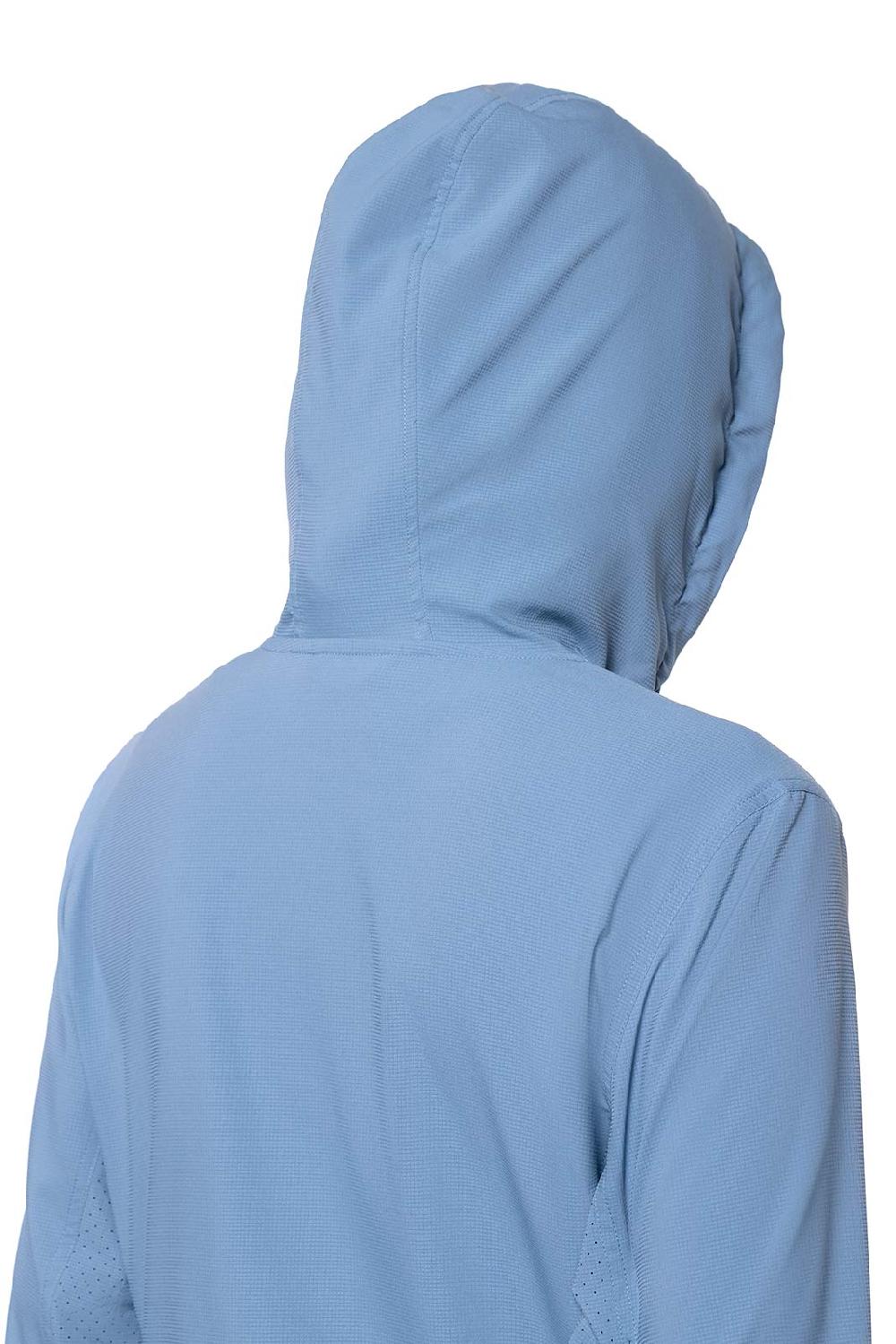 Coolibar Women's Arcadian Packable Sunblock Jacket | Blue Dusk