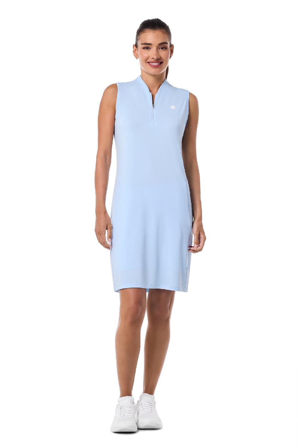 Coolibar Women's Backspin Golf Sleeveless Dress | Skyride