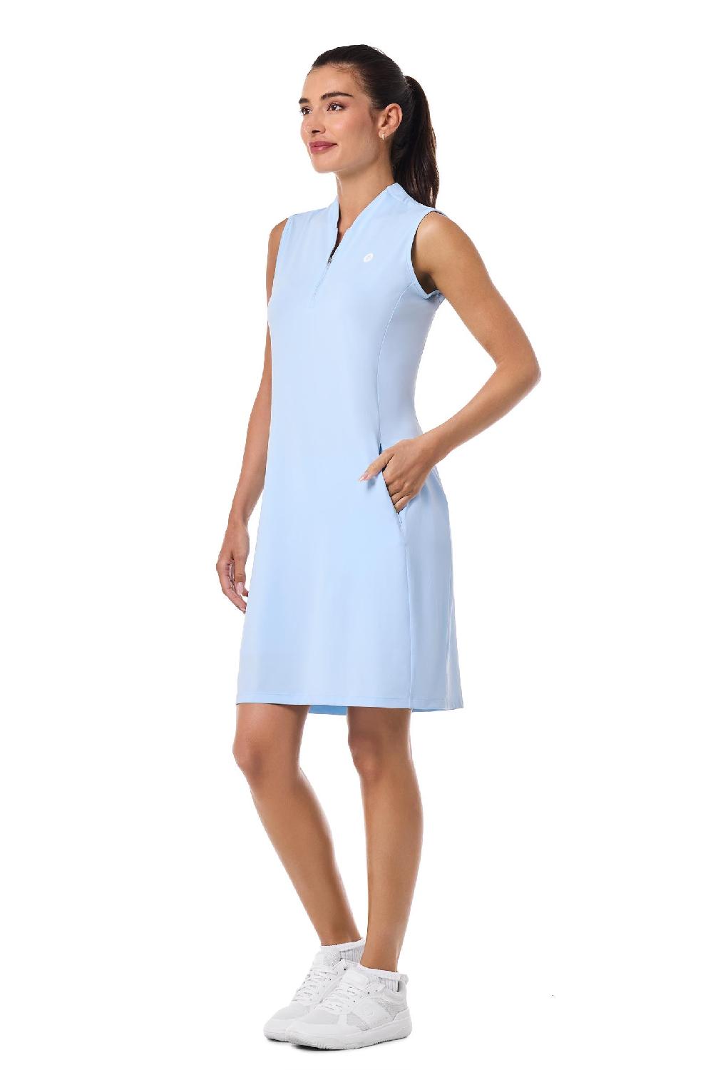 Coolibar Women's Backspin Golf Sleeveless Dress | Skyride