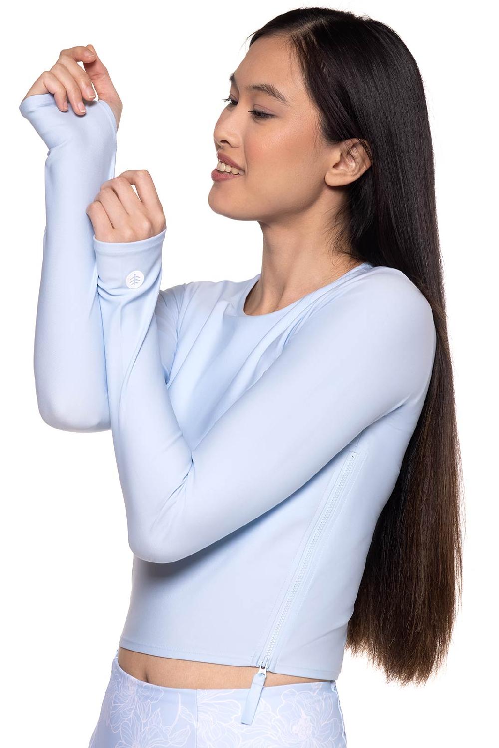 Coolibar Women's Bayfront Rash Guard Bra Top | Skyride