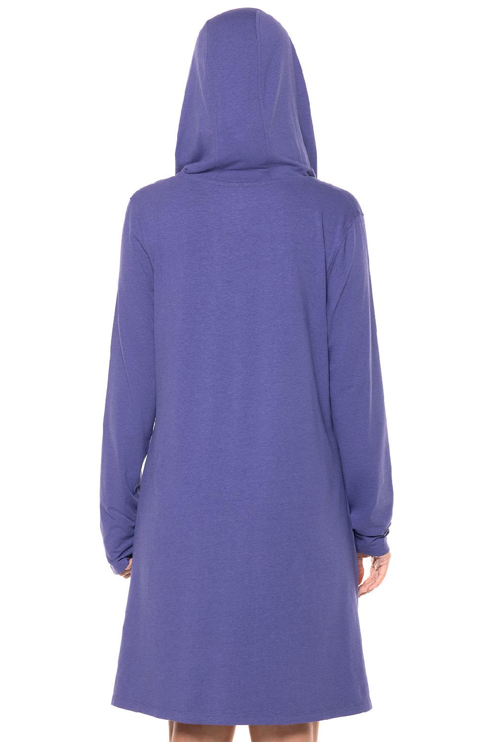 Coolibar Women's Catalina Beach Cover-Up Dress | Future Dusk