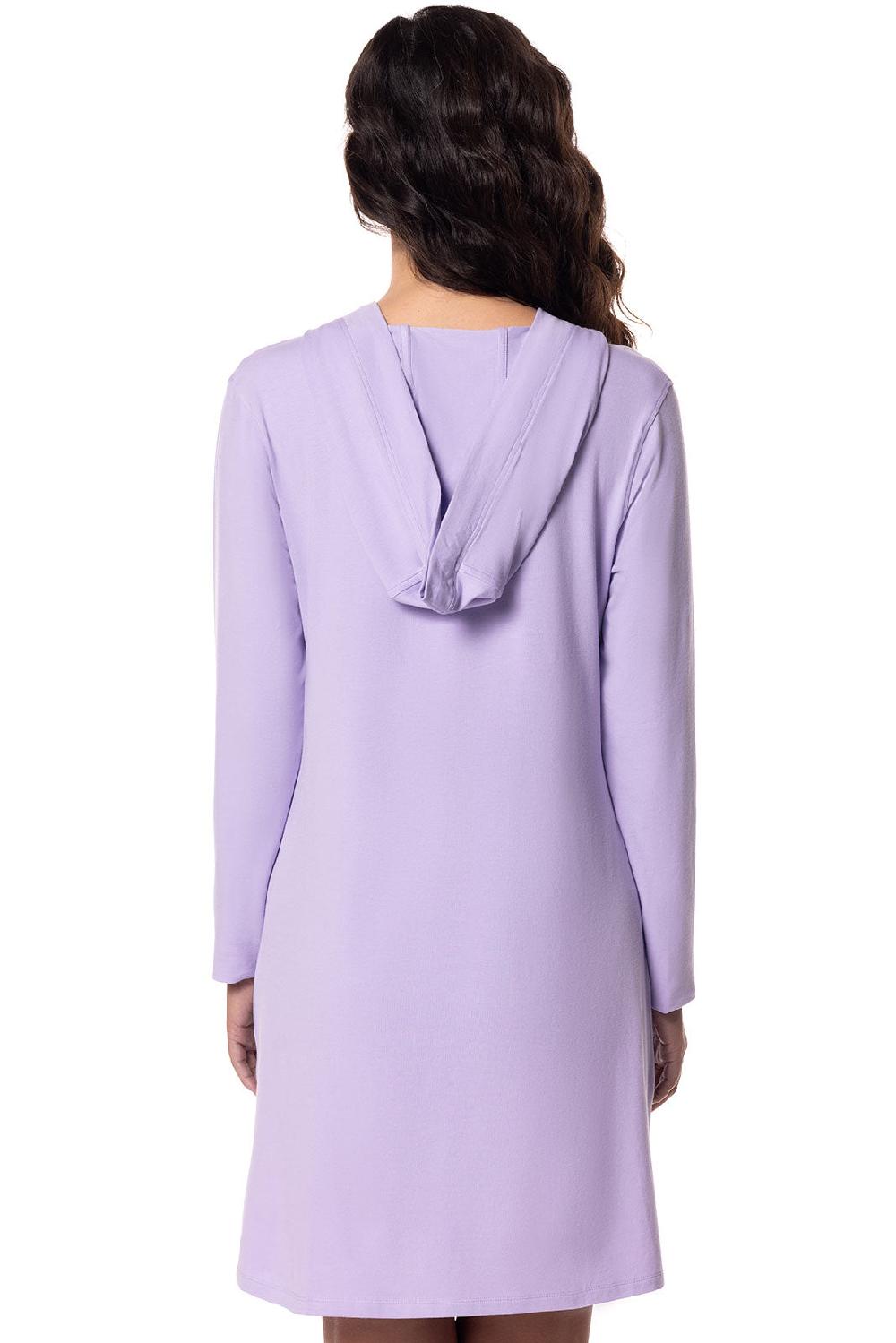Coolibar Women's Catalina Beach Cover-Up Dress | Lavendula