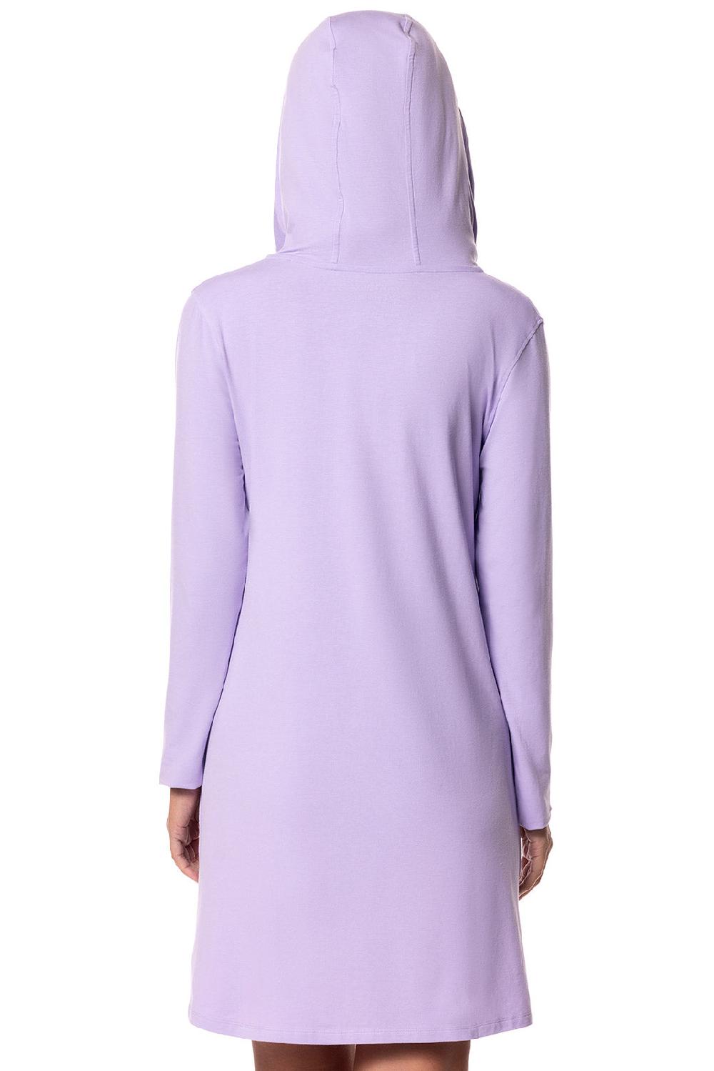 Coolibar Women's Catalina Beach Cover-Up Dress | Lavendula