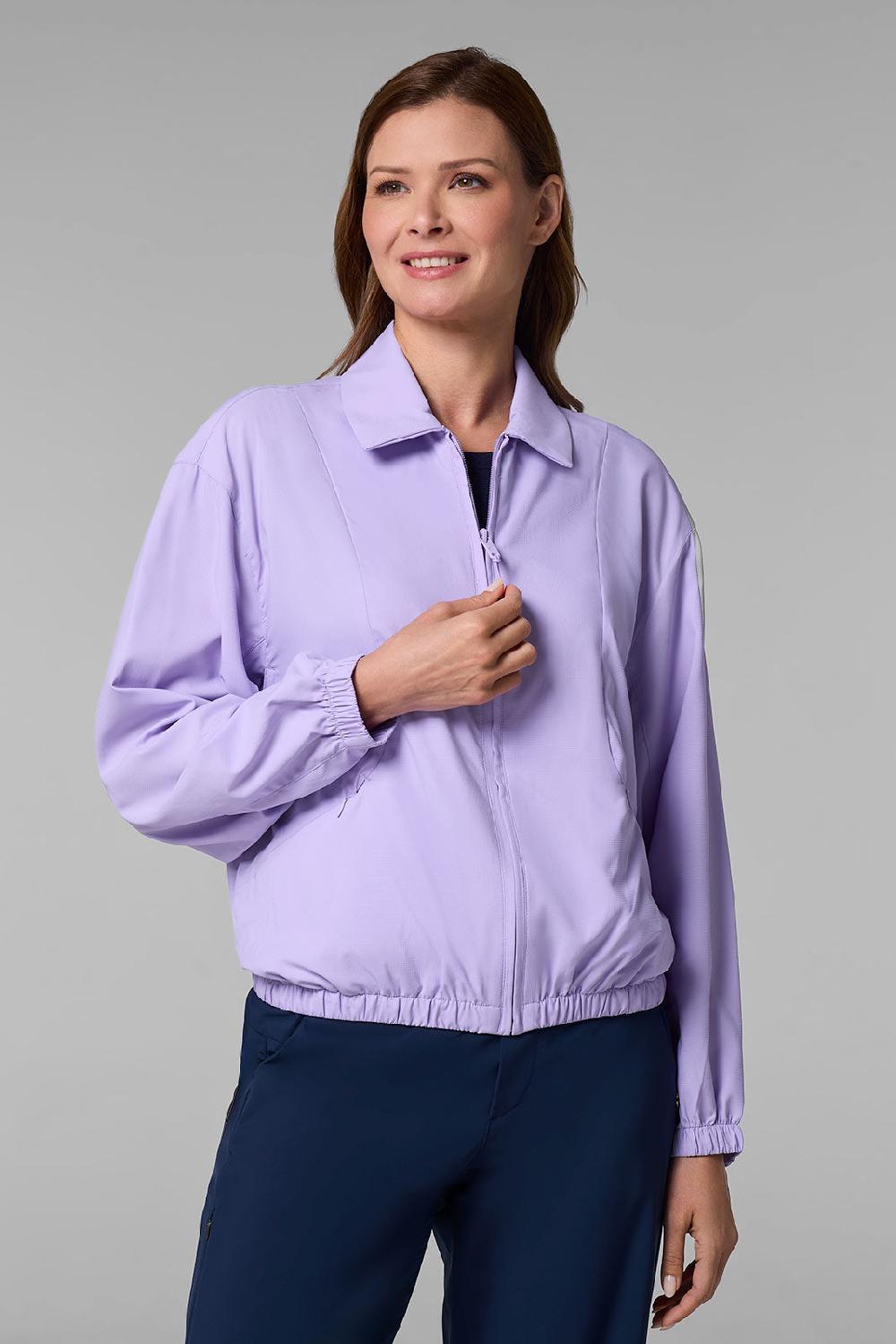 Coolibar Women's Destin Travel Windbreaker | Lavendula