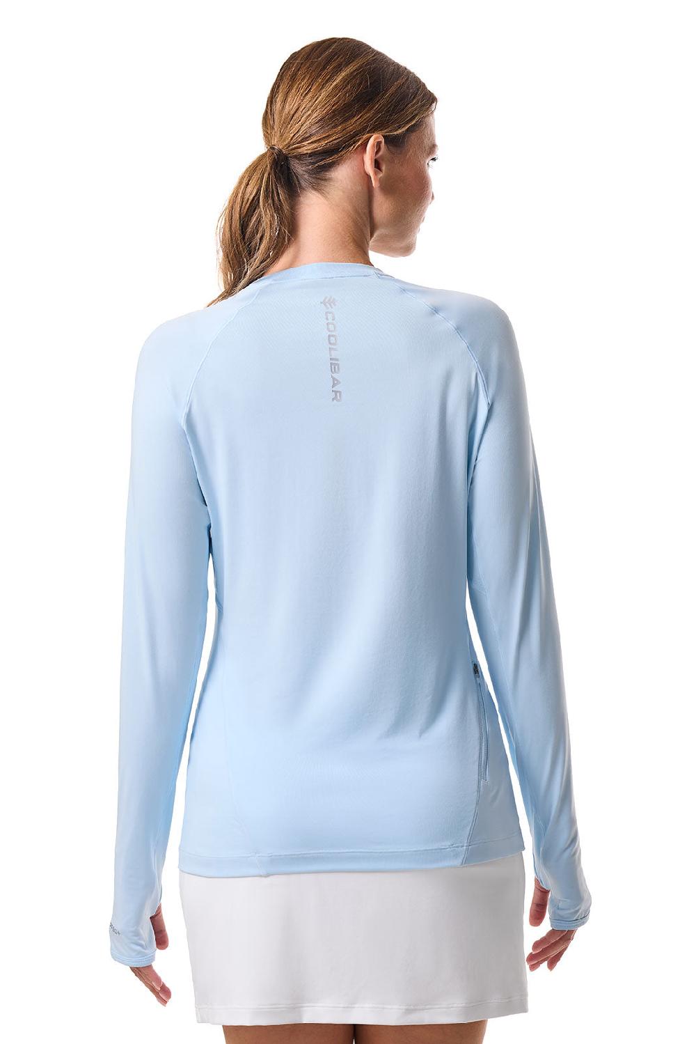 Coolibar Women's Devi Long Sleeve Fitness T-Shirt | Skyride
