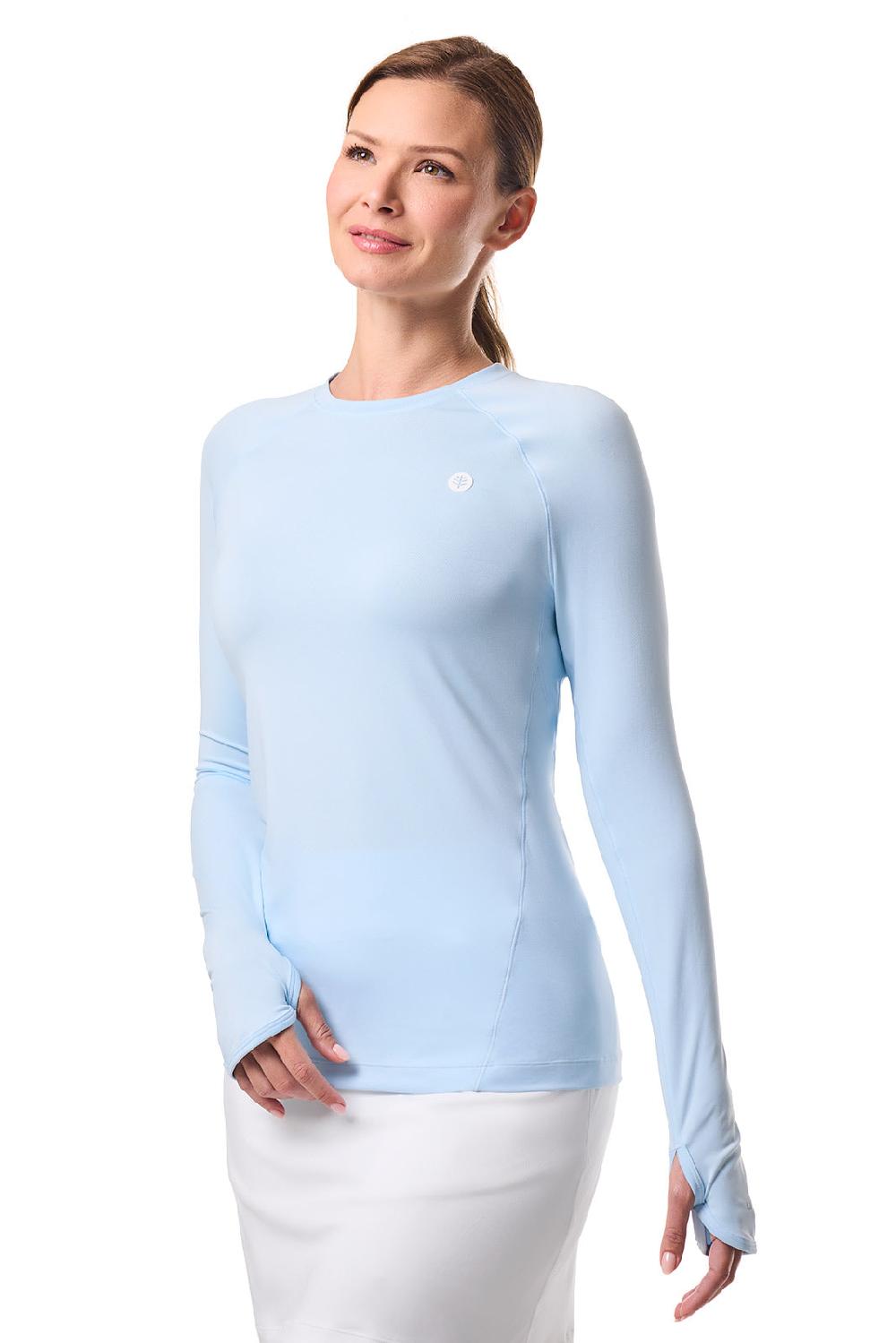 Coolibar Women's Devi Long Sleeve Fitness T-Shirt | Skyride