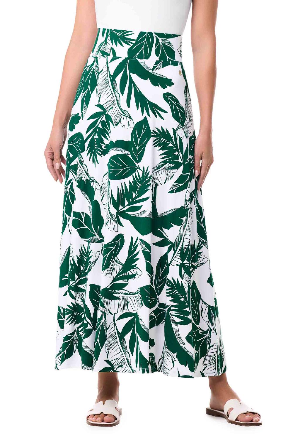 Coolibar Women's Fabyan Maxi Skirt | Eden Palm Paradise