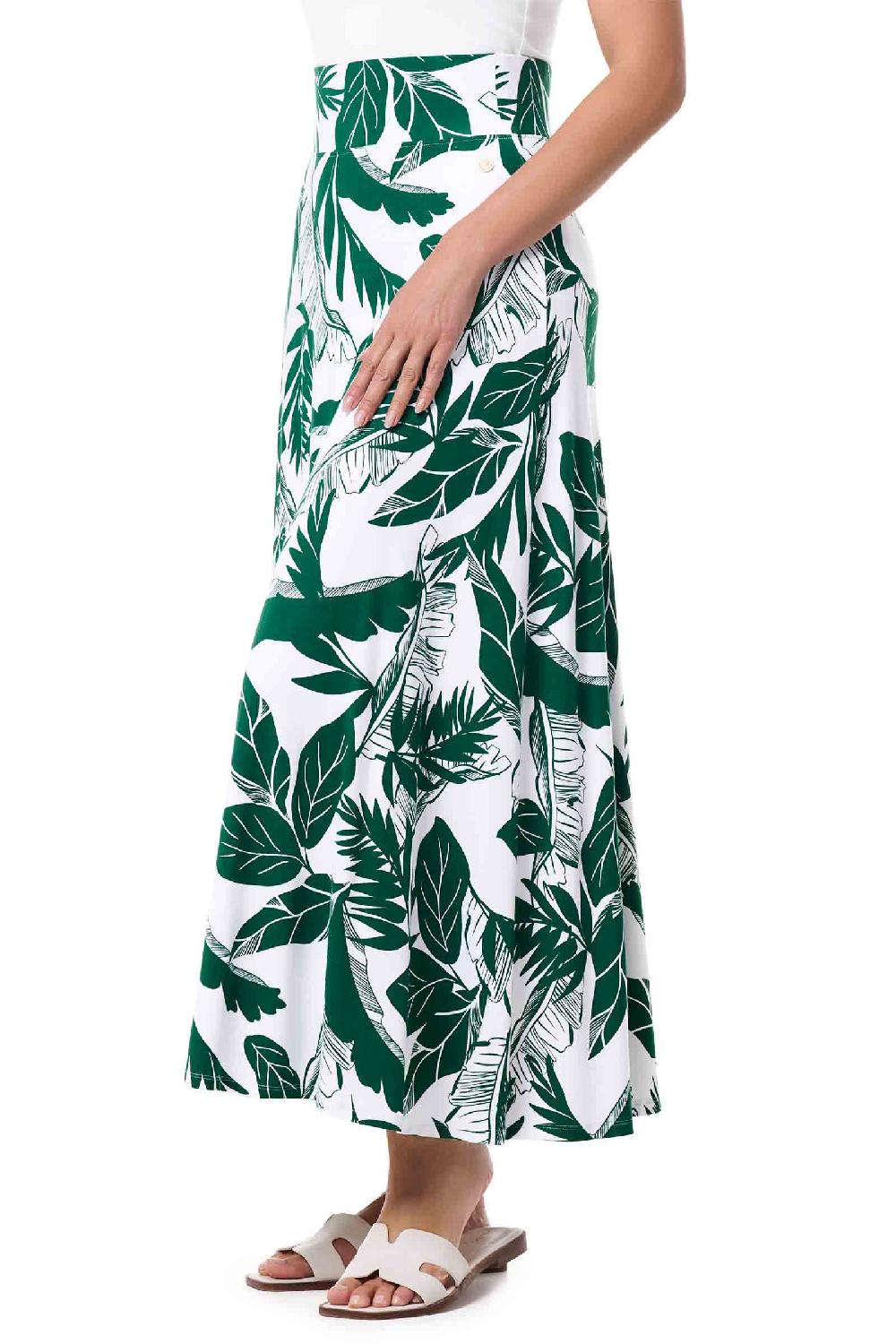 Coolibar Women's Fabyan Maxi Skirt | Eden Palm Paradise