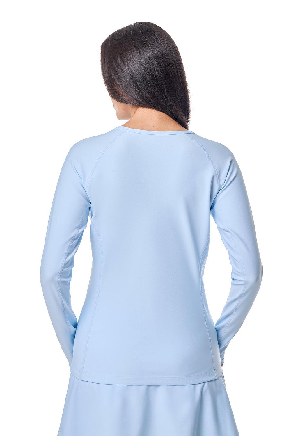 Coolibar Women's Hightide Long Sleeve Swim Shirt | Skyride