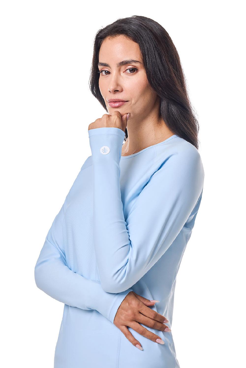 Coolibar Women's Hightide Long Sleeve Swim Shirt | Skyride