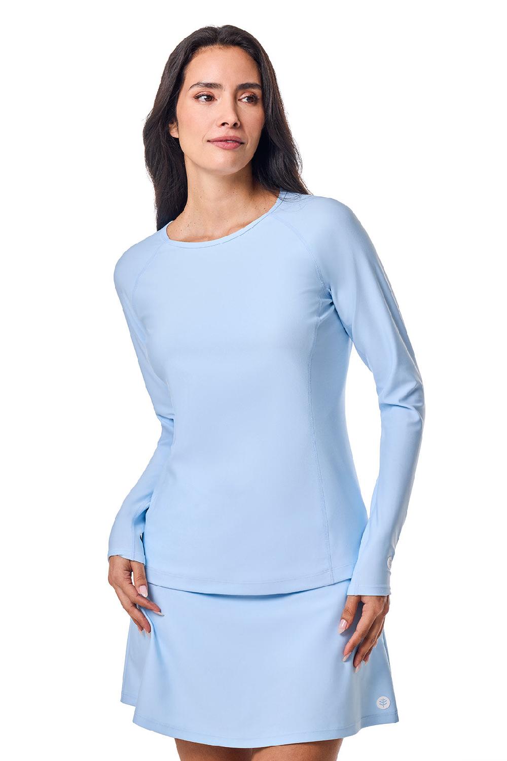 Coolibar Women's Hightide Long Sleeve Swim Shirt | Skyride