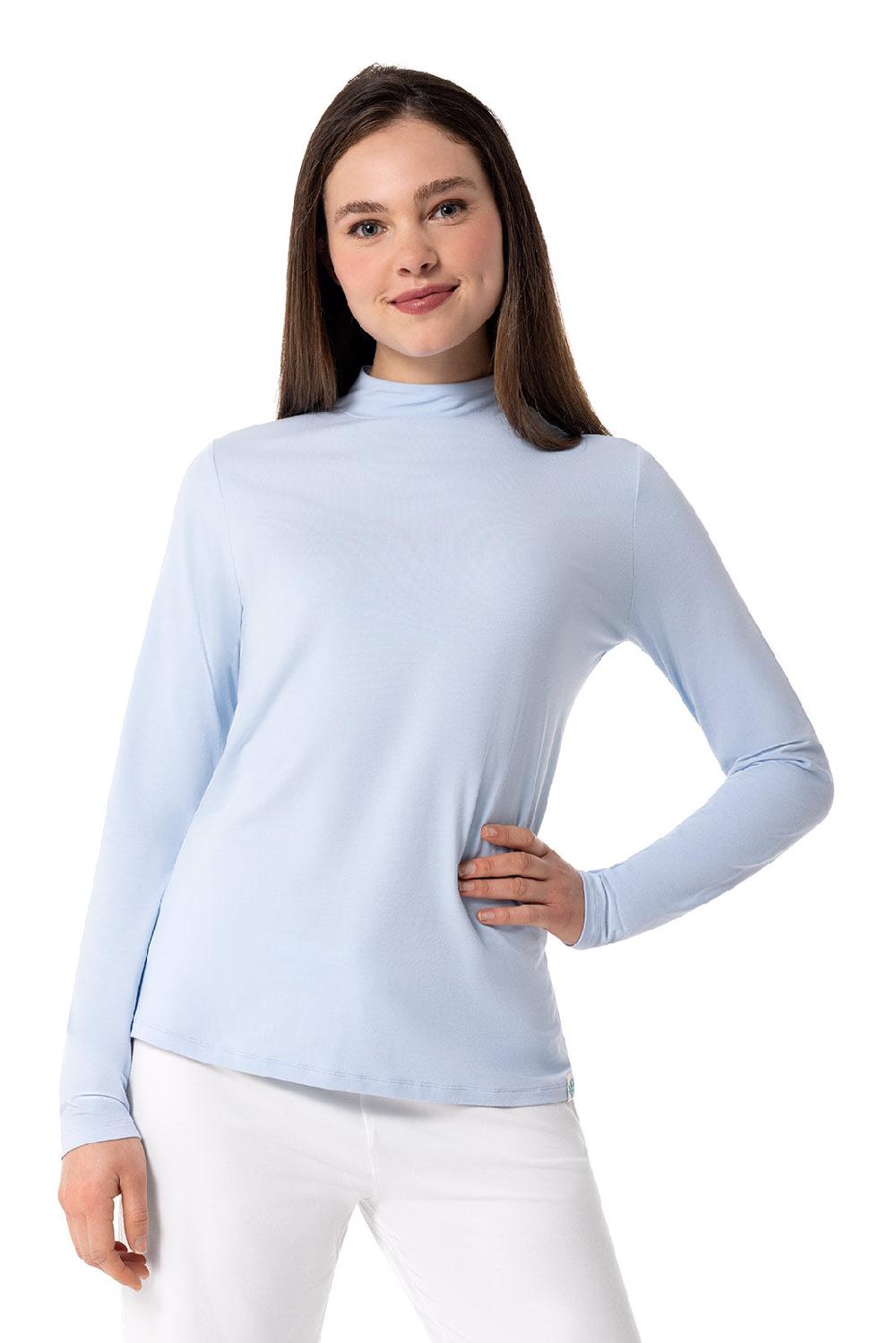 Coolibar Women's Islandia Long Sleeve Turtleneck | Skyride
