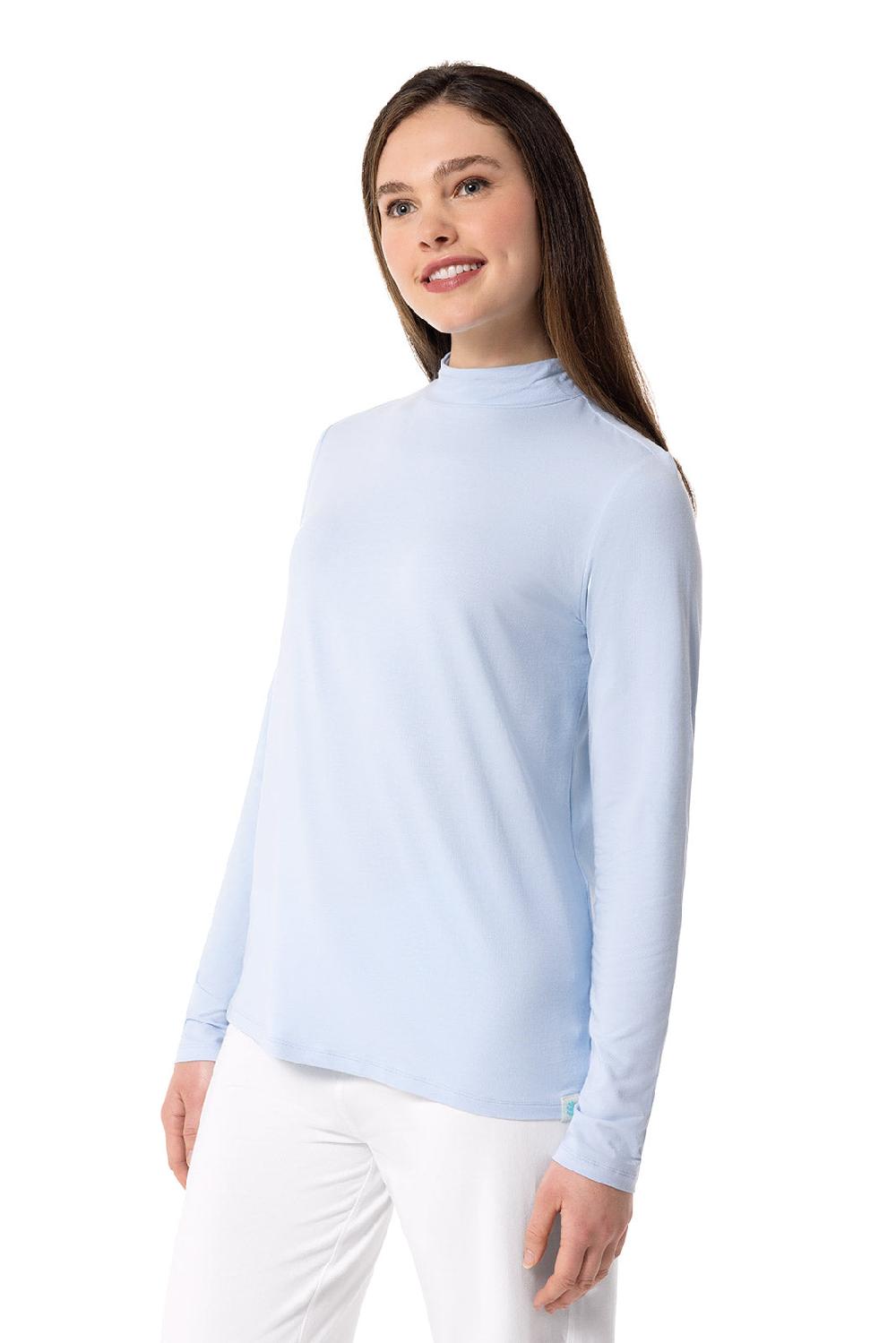 Coolibar Women's Islandia Long Sleeve Turtleneck | Skyride