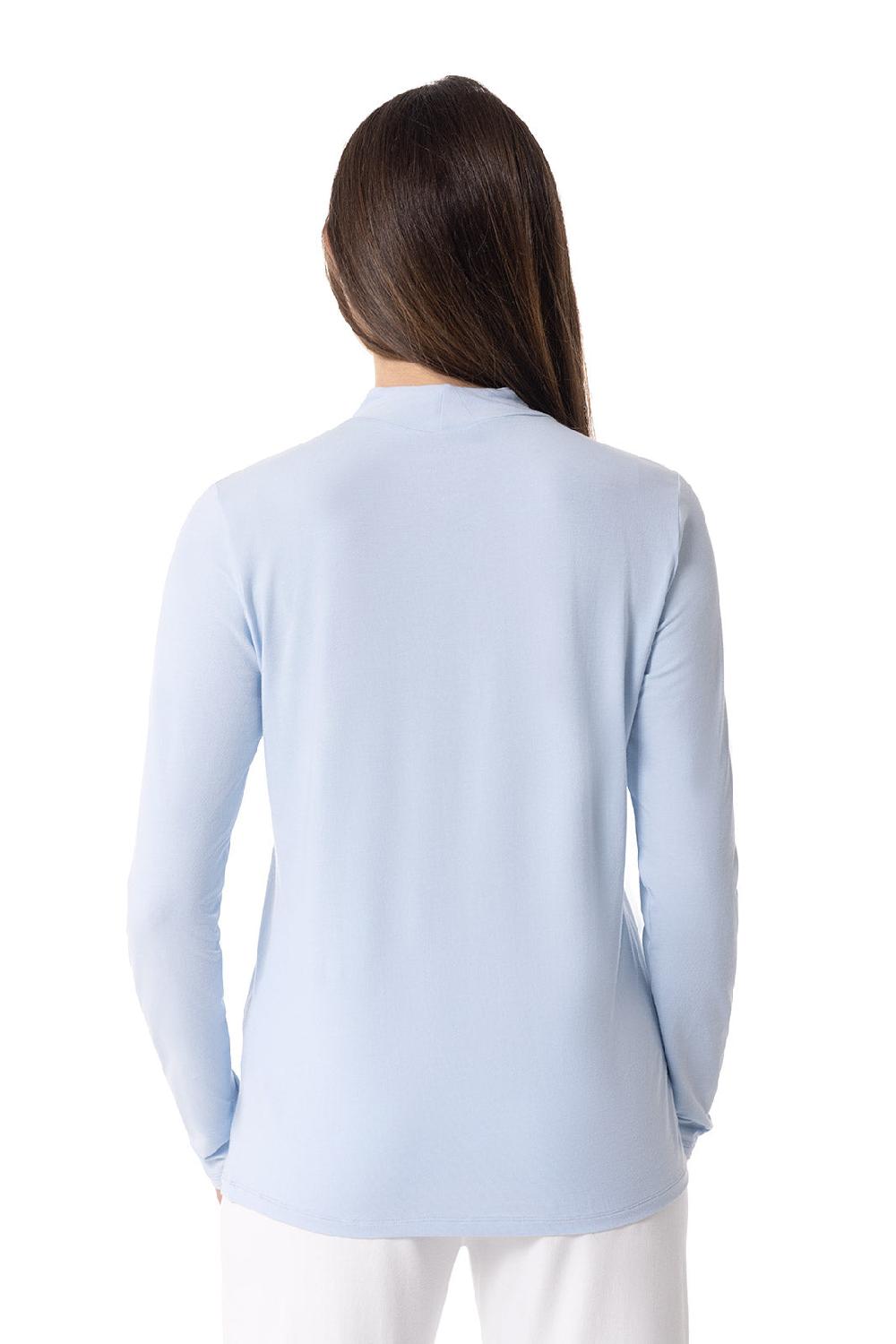 Coolibar Women's Islandia Long Sleeve Turtleneck | Skyride