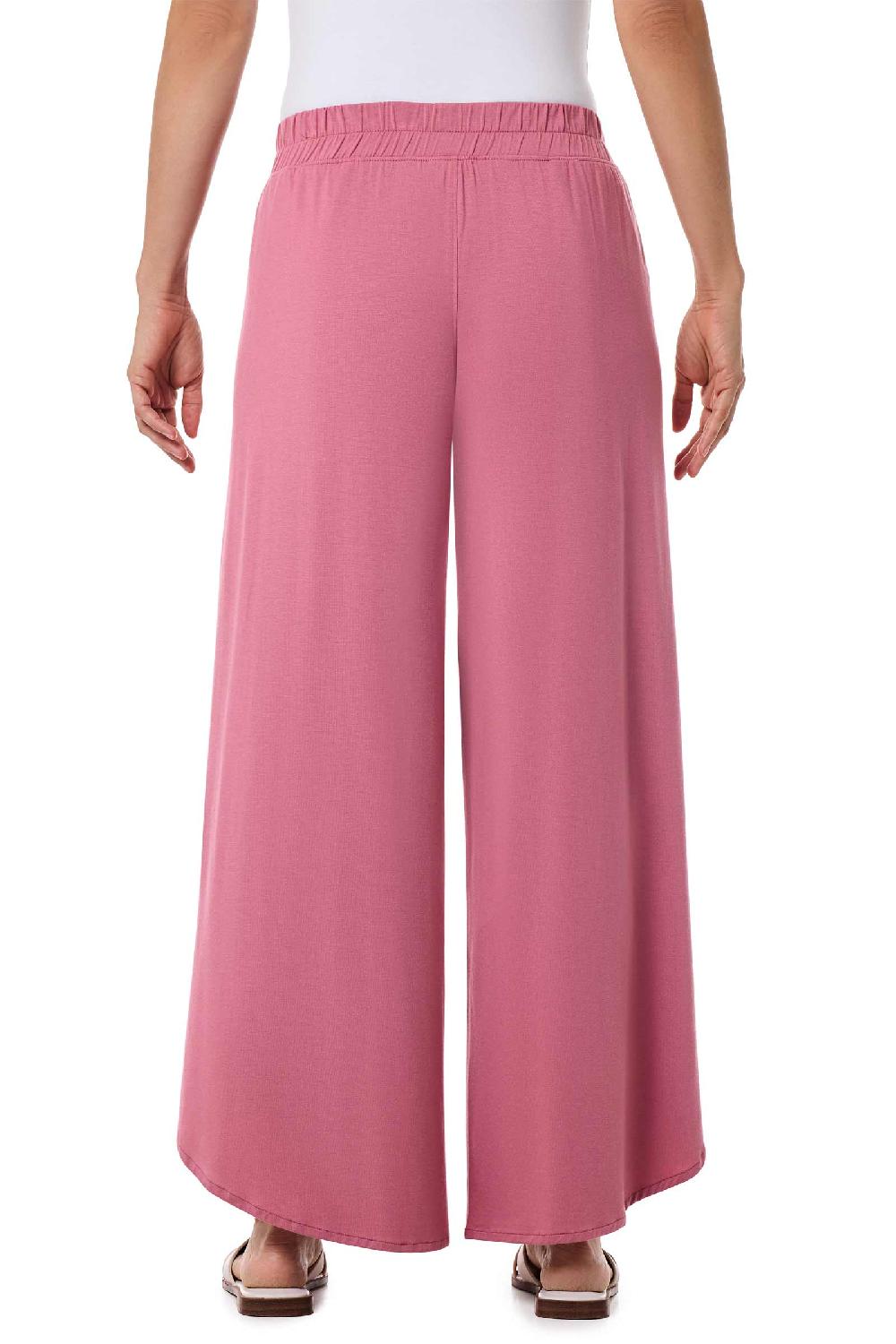 Coolibar Women's Lynsu Wide Leg Pants | Terracotta Rose