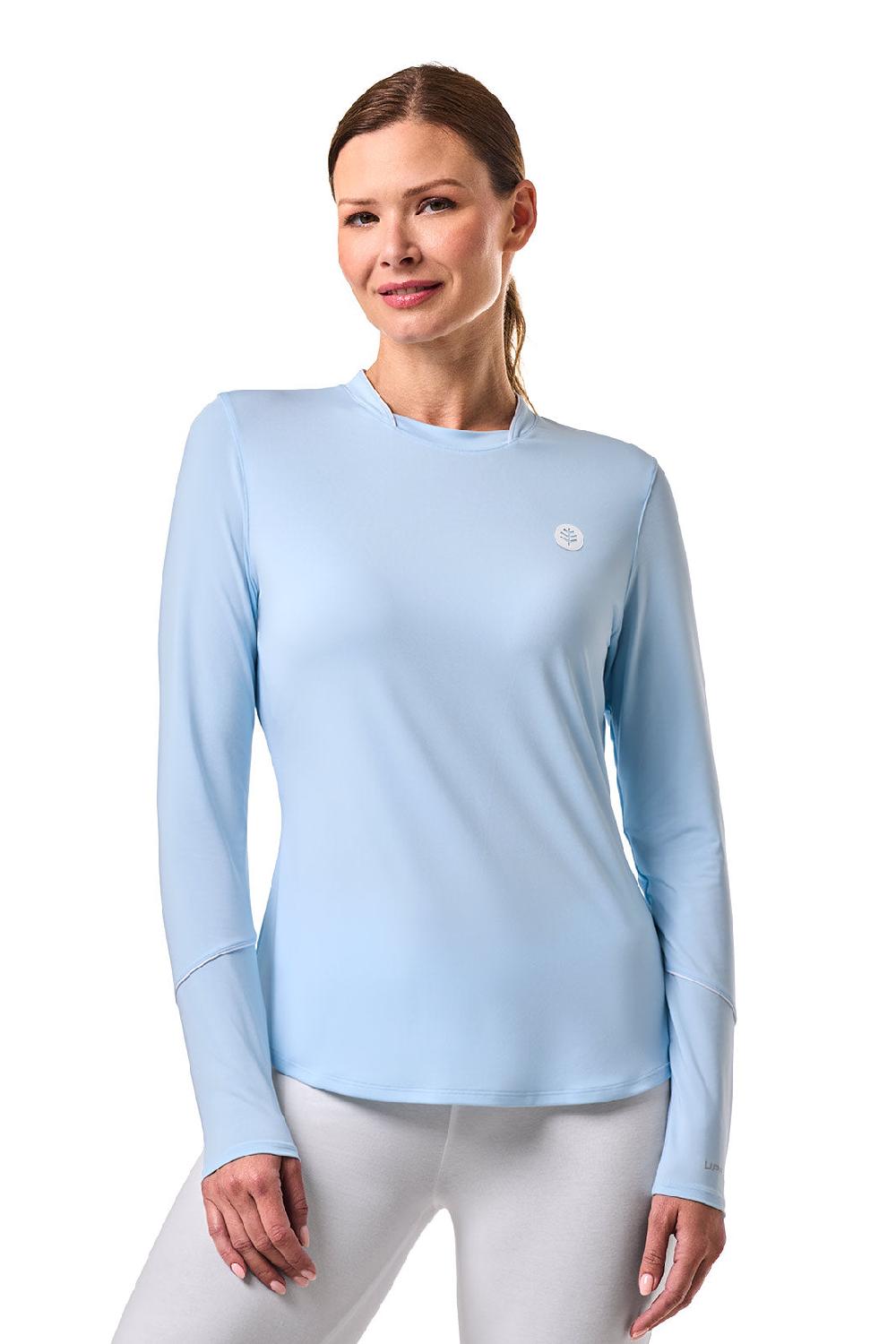Coolibar Women's Match Point Long Sleeve Tee | Skyride
