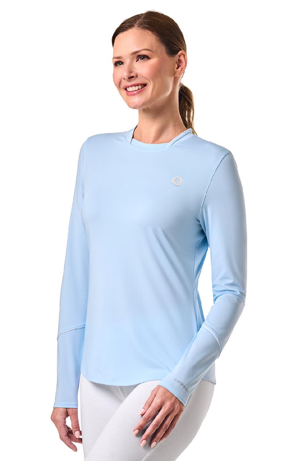 Coolibar Women's Match Point Long Sleeve Tee | Skyride