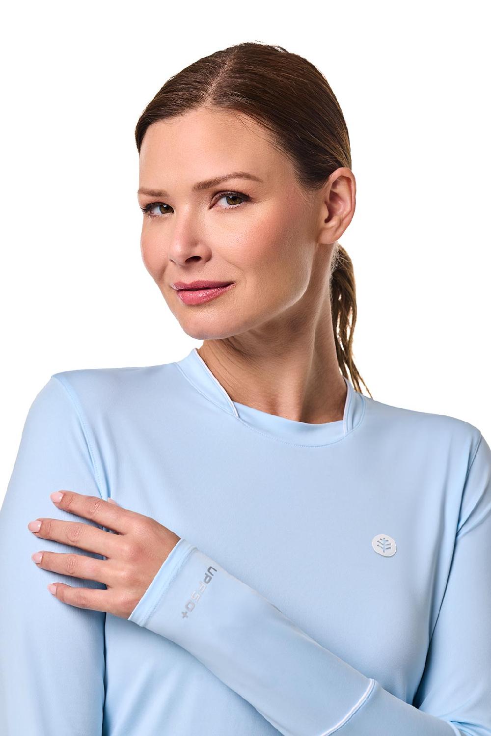 Coolibar Women's Match Point Long Sleeve Tee | Skyride