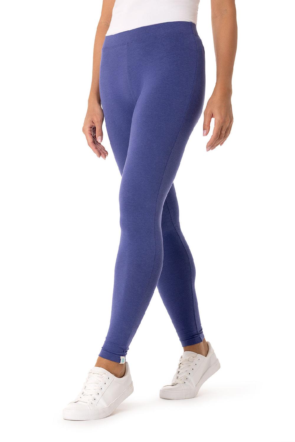 Coolibar Women's Monterey Summer Leggings | Future Dusk