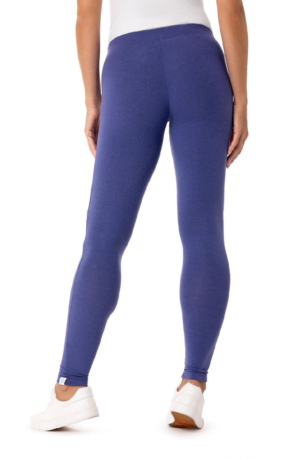 Coolibar Women's Monterey Summer Leggings | Future Dusk