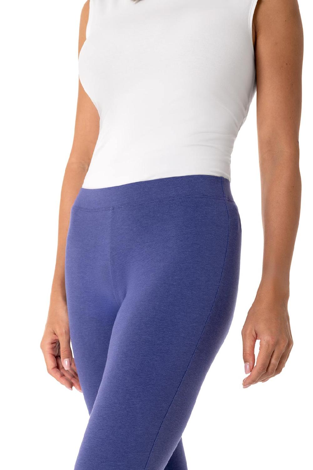 Coolibar Women's Monterey Summer Leggings | Future Dusk