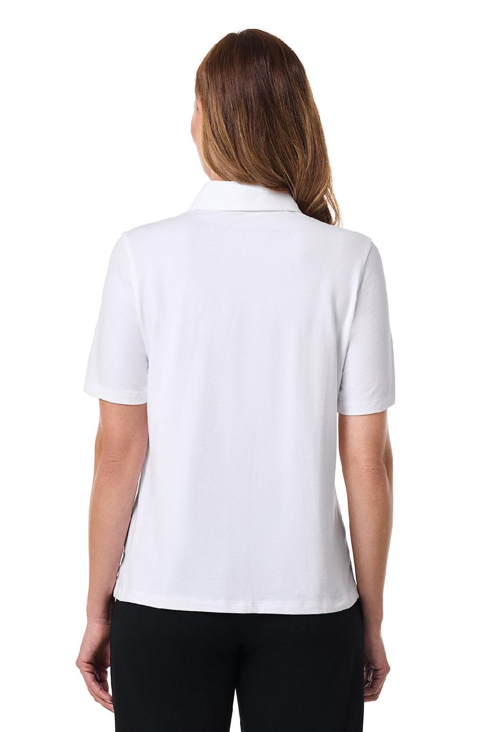 Coolibar Women's Morningside Button Down Short Sleeve | White