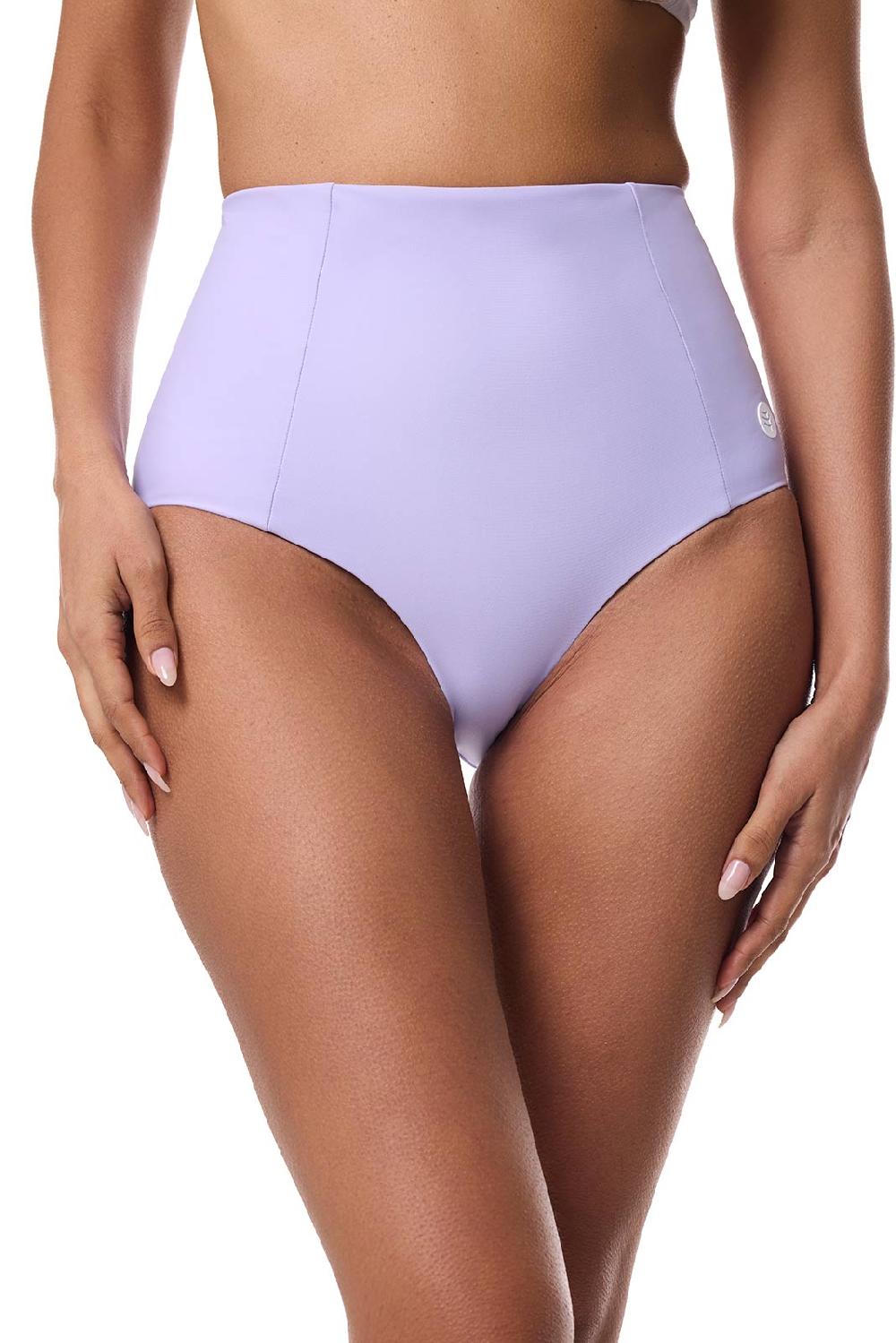Coolibar Women's Ocean Sculpt High Rise Bottoms | Lavendula