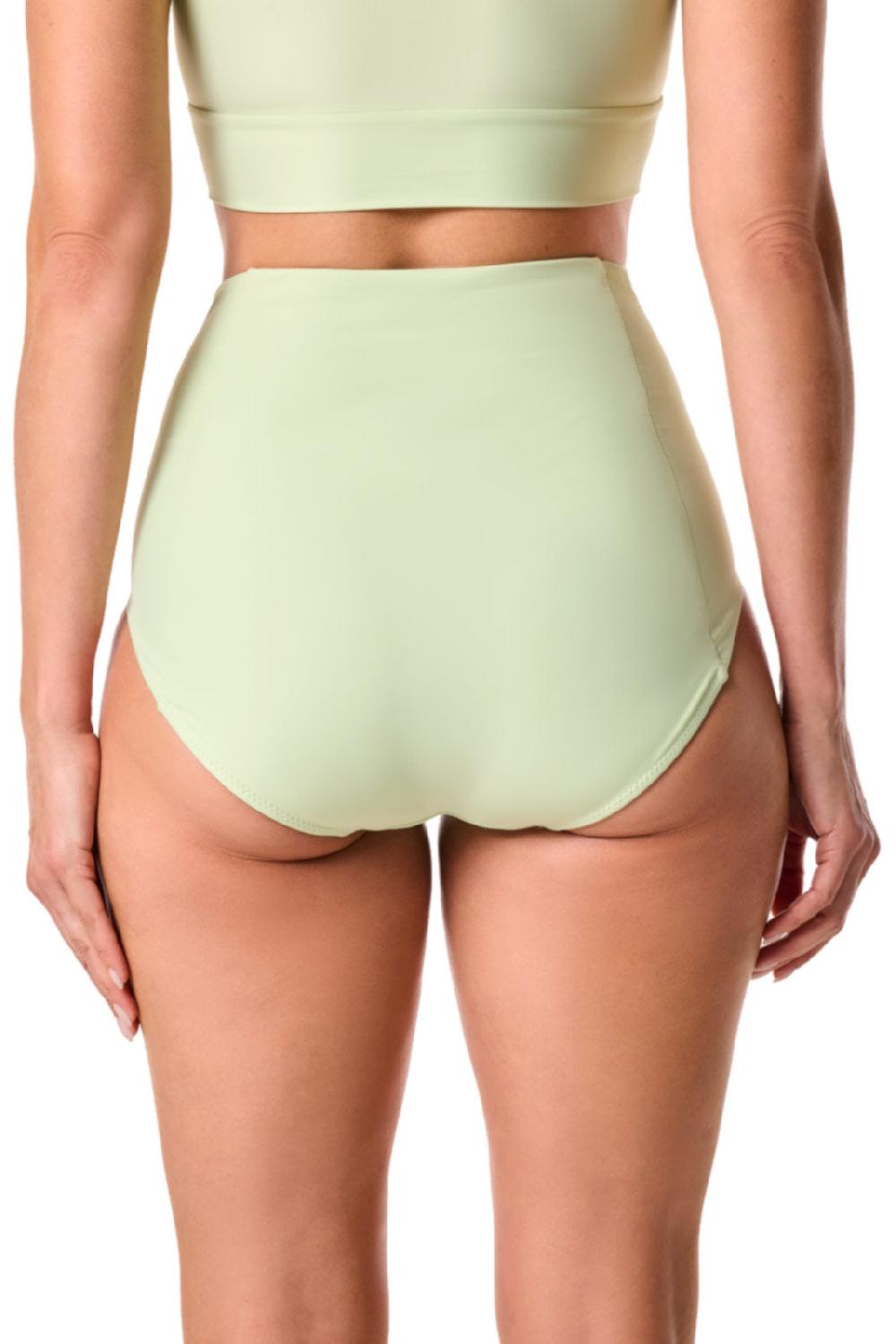 Coolibar Women's Ocean Sculpt High Rise Bottoms | Seedling