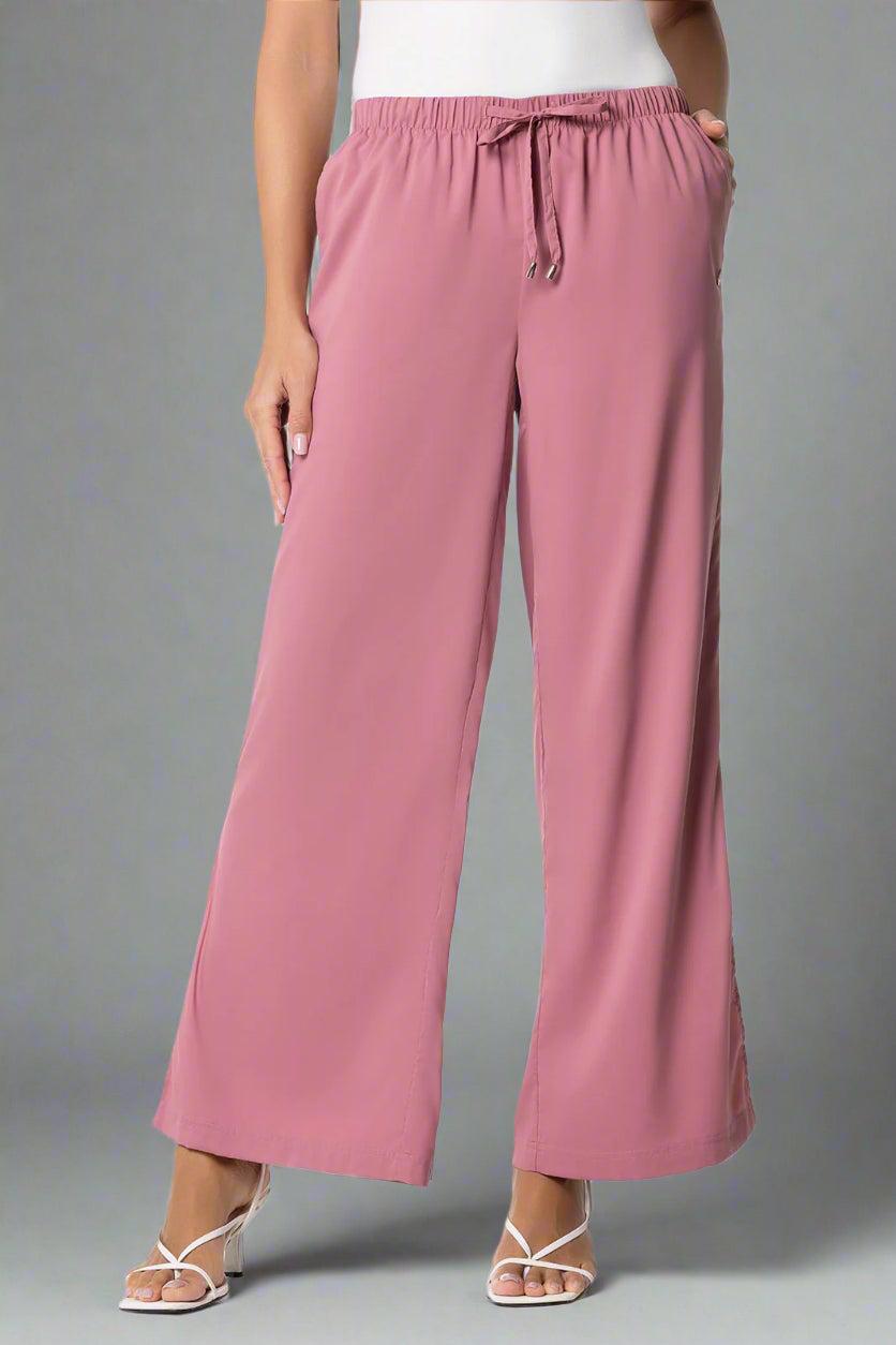 Coolibar Women's Petra Wide Leg Pants | Terracotta Rose