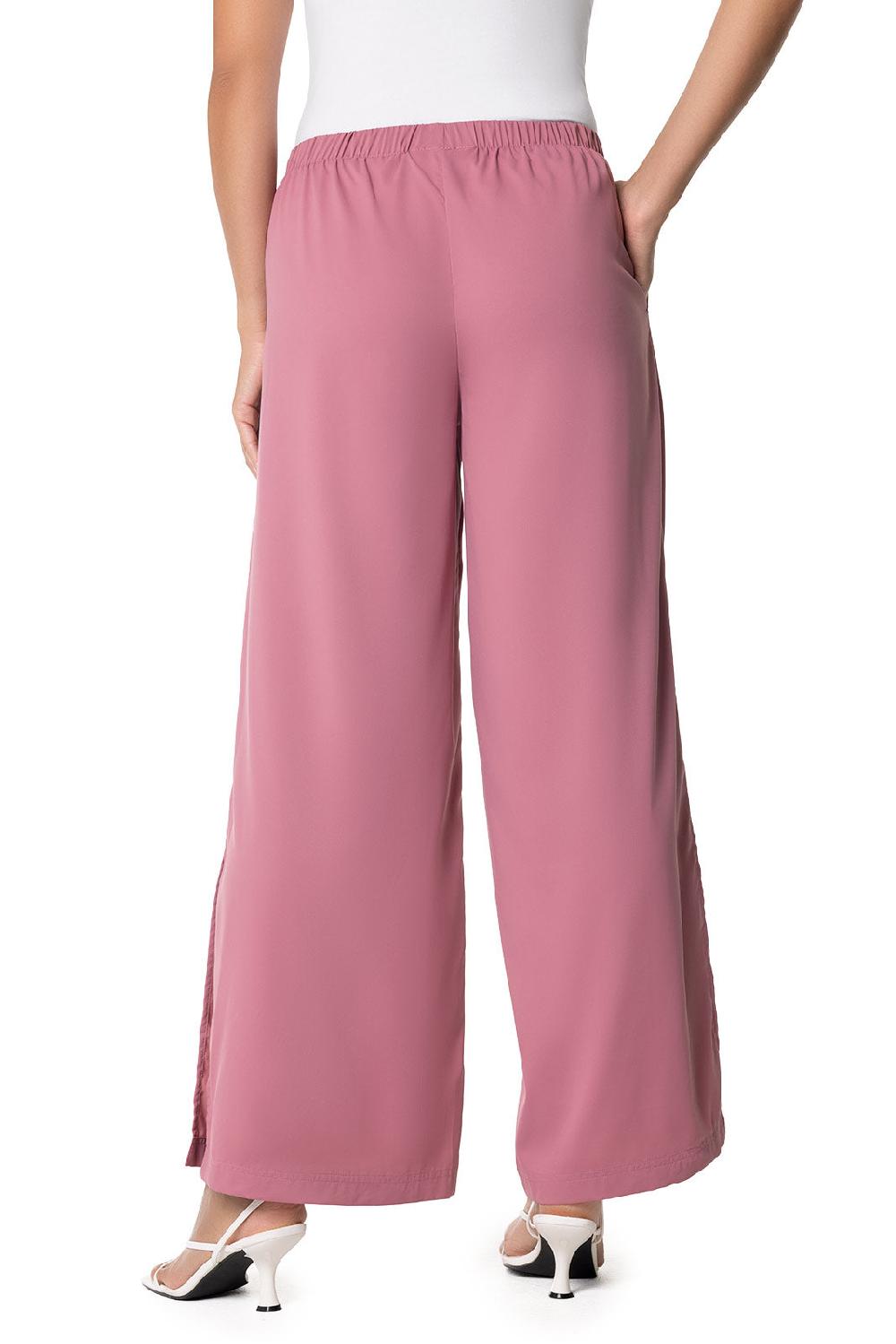 Coolibar Women's Petra Wide Leg Pants | Terracotta Rose
