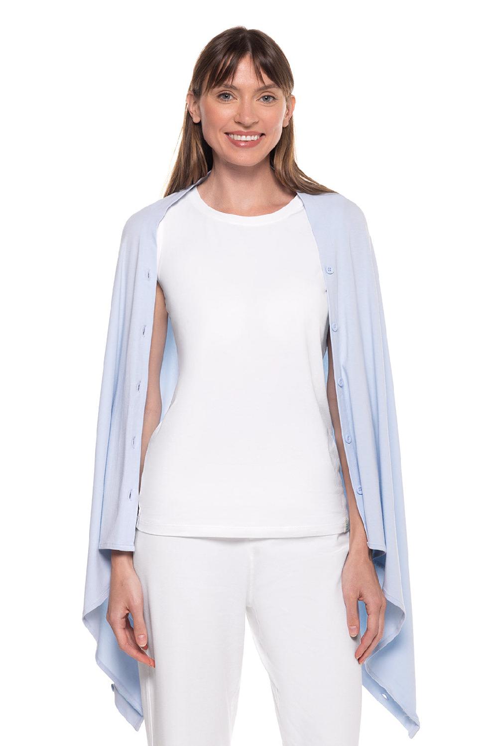 coolibar Women's Revilla Convertible Sun Wrap | Skyride