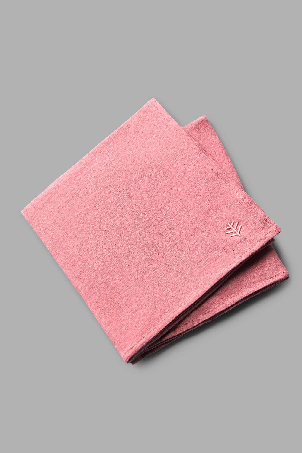 coolibar Women's Sanibel Everyday Beach Shawl | Flamingo Pink Heather