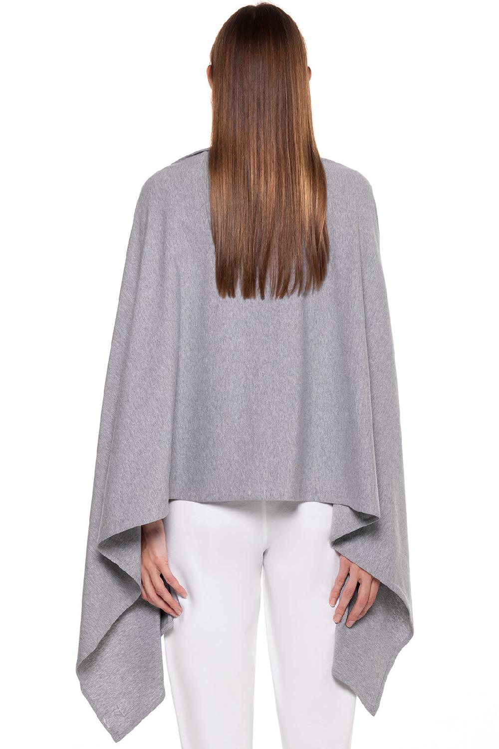 Coolibar Women's Sanibel Everyday Beach Shawl | Grey Heather