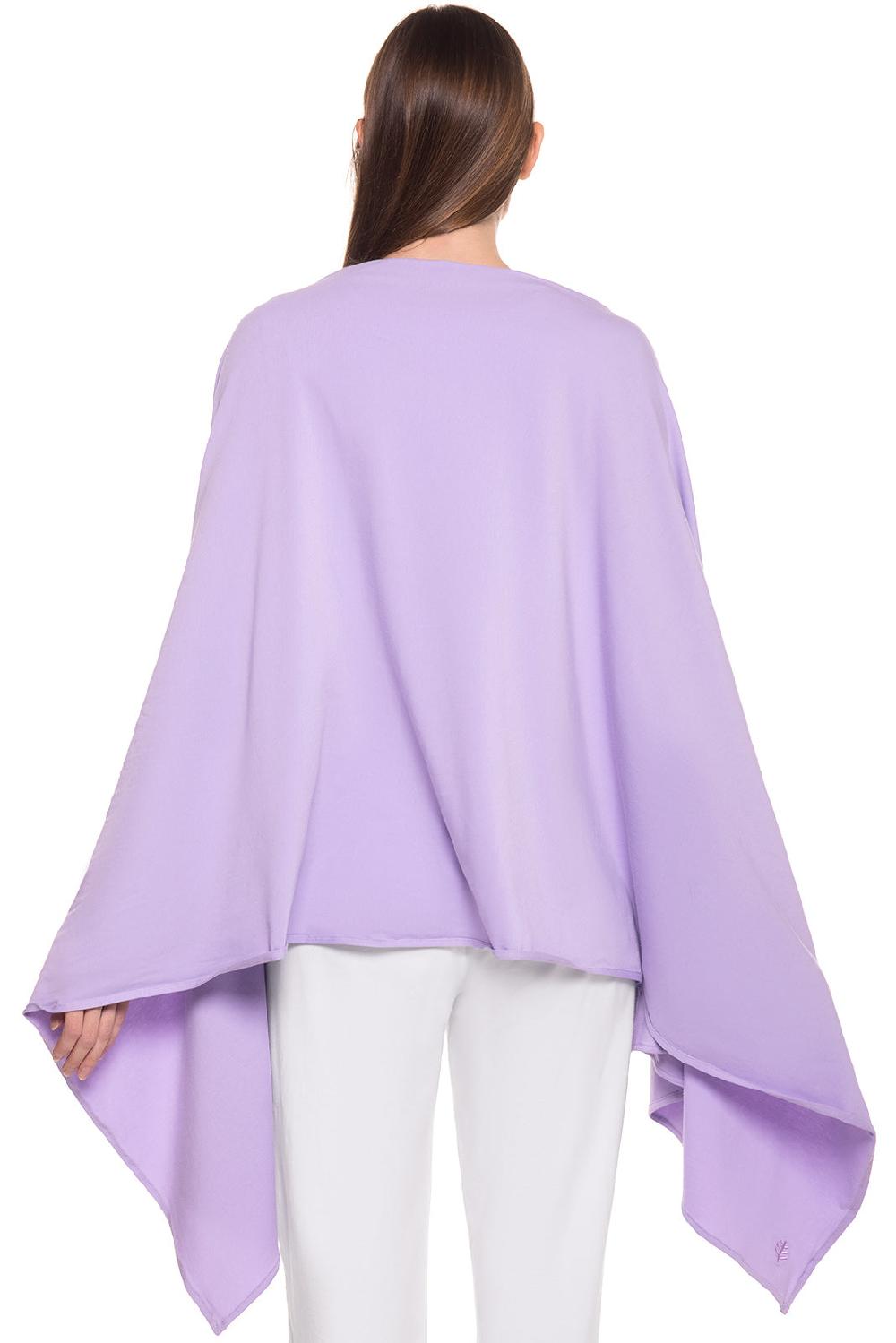 Coolibar Women's Sanibel Everyday Beach Shawl | Lavendula