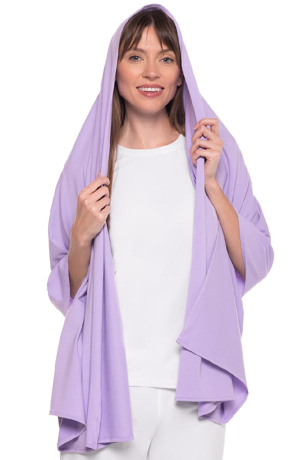 Coolibar Women's Sanibel Everyday Beach Shawl | Lavendula