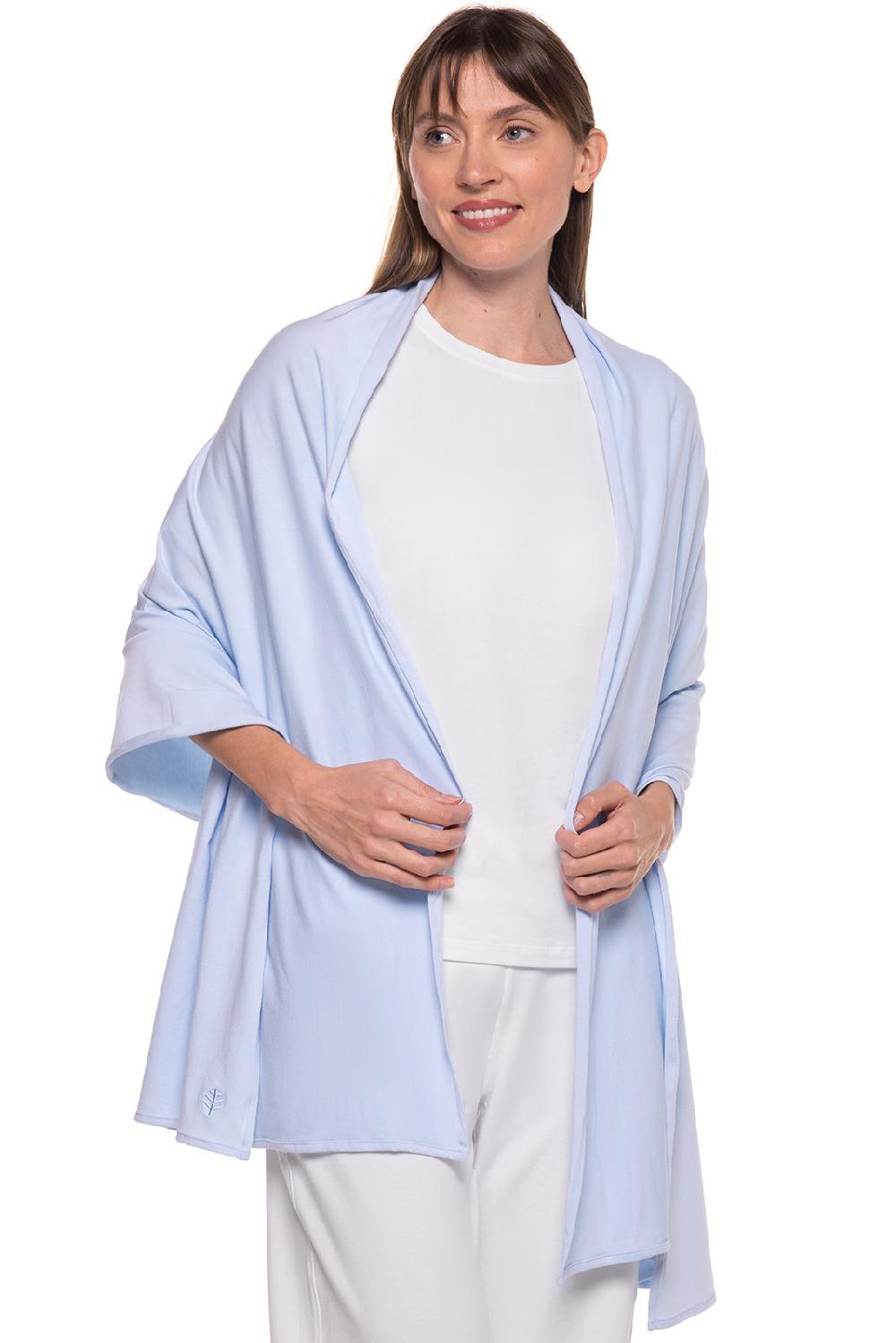 coolibar Women's Sanibel Everyday Beach Shawl | Skyride