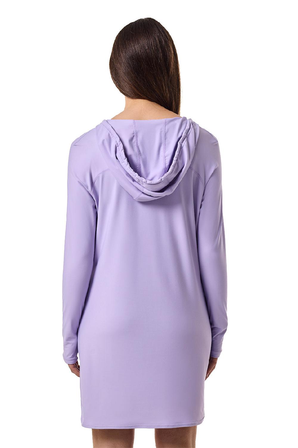 Coolibar Women's Seacoast Swim Cover-Up Dress | Lavendula