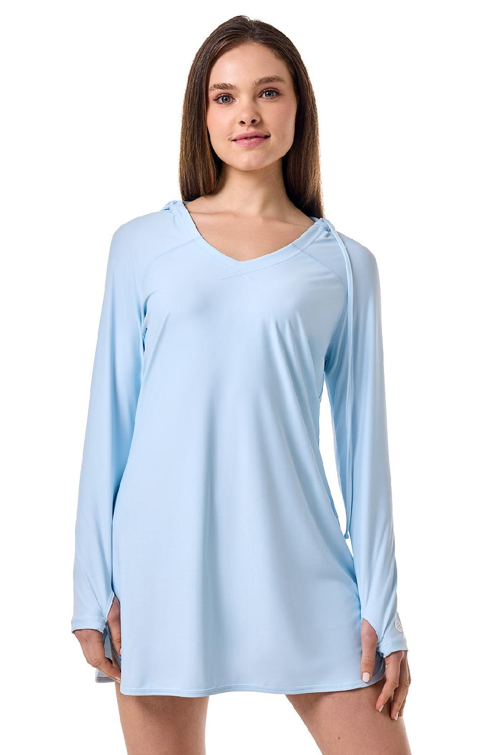 Coolibar Women's Seacoast Swim Cover-Up Dress | Skyride