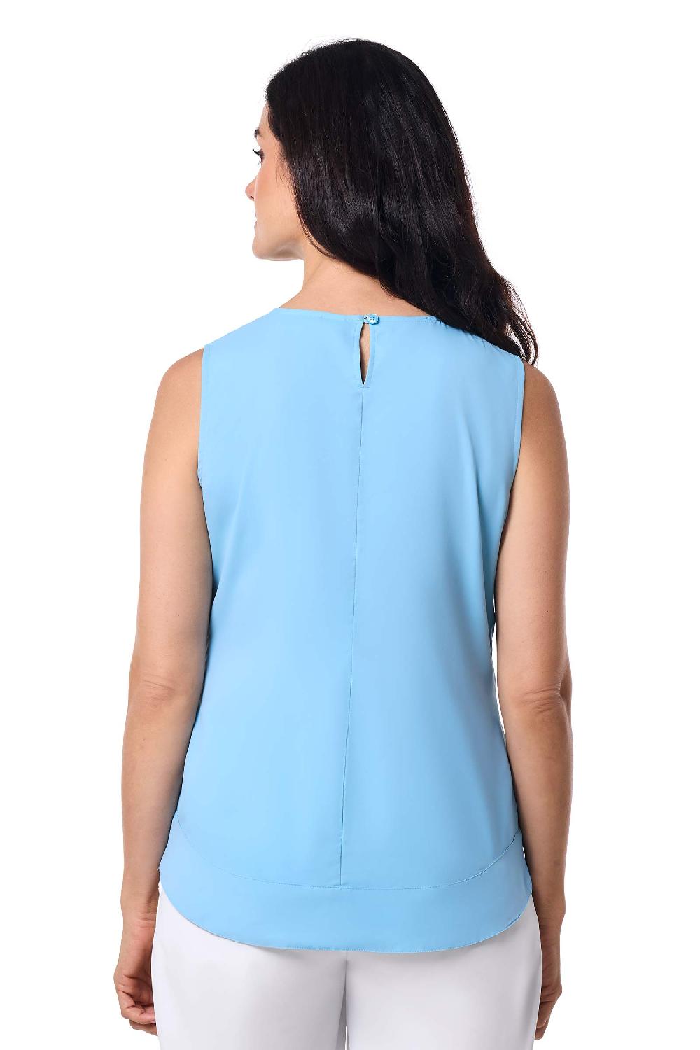 Coolibar Women's St. Tropez Swing Tank Top | Arctic Blue