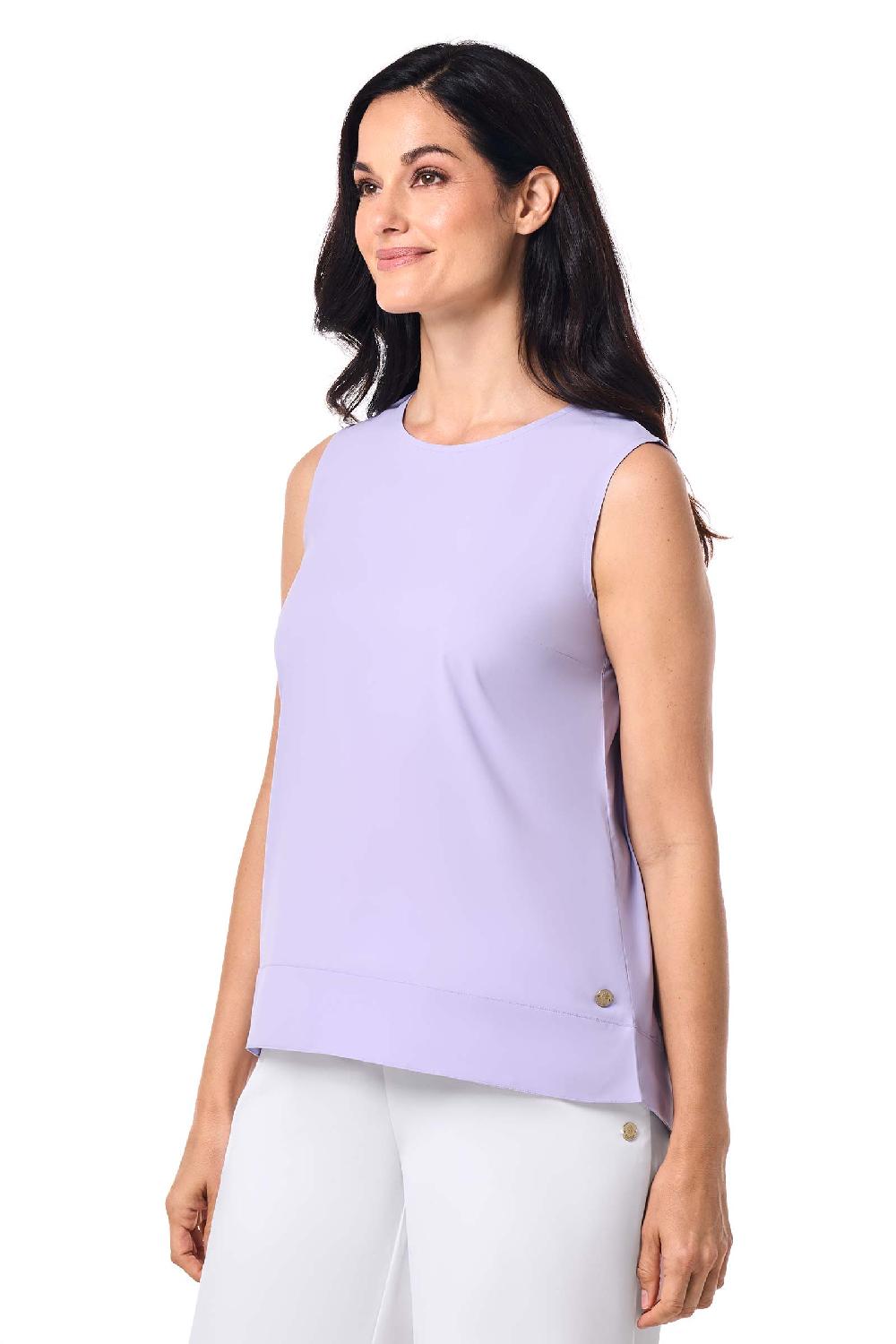 Coolibar Women's St. Tropez Swing Tank Top | Lavendula