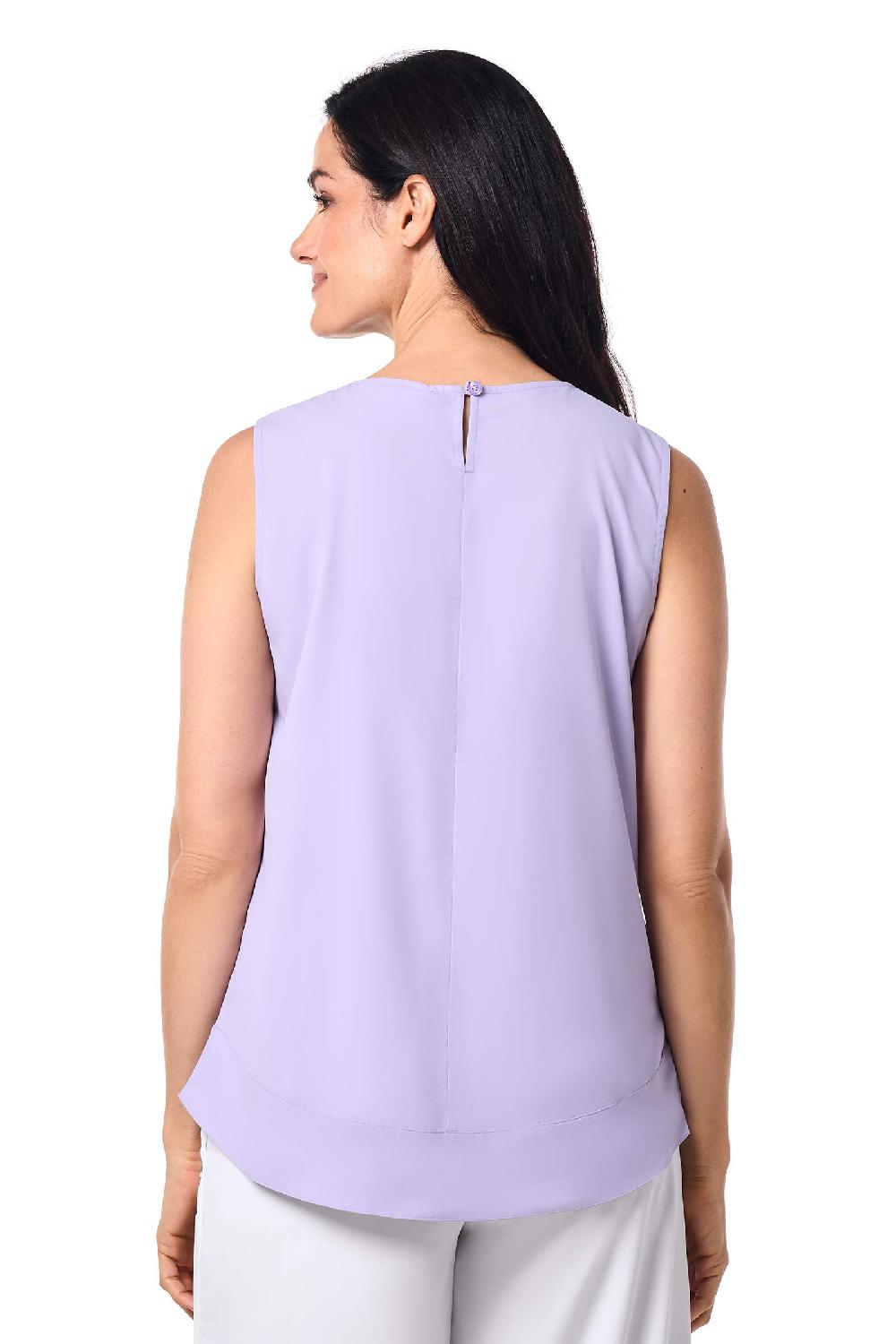 Coolibar Women's St. Tropez Swing Tank Top | Lavendula