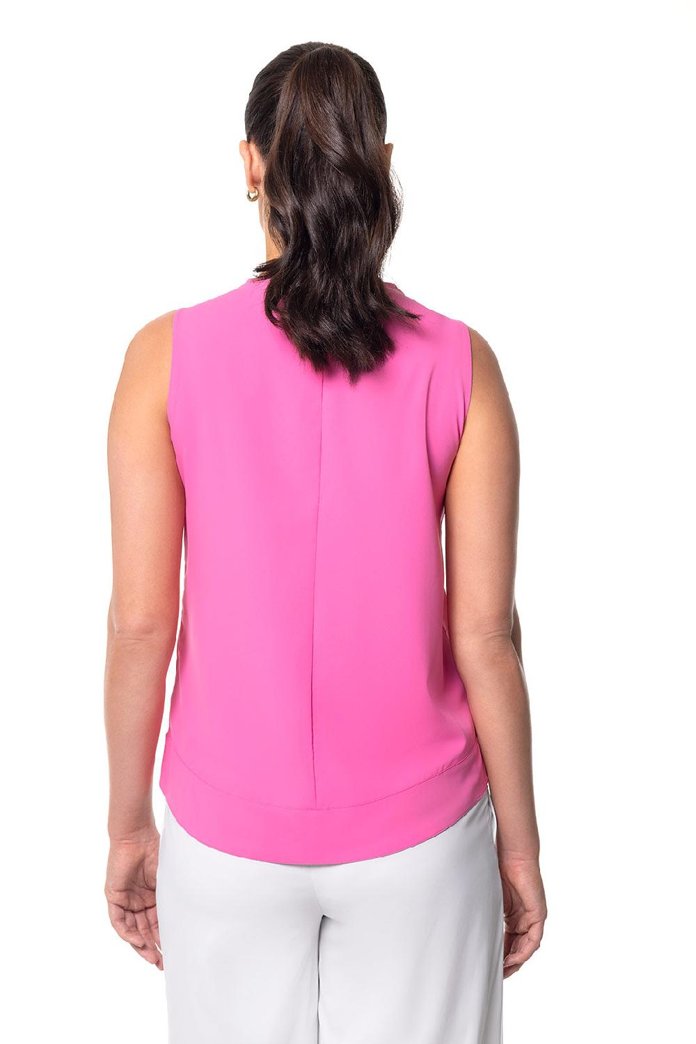 Coolibar Women's St. Tropez Swing Tank Top | Tulip Pink