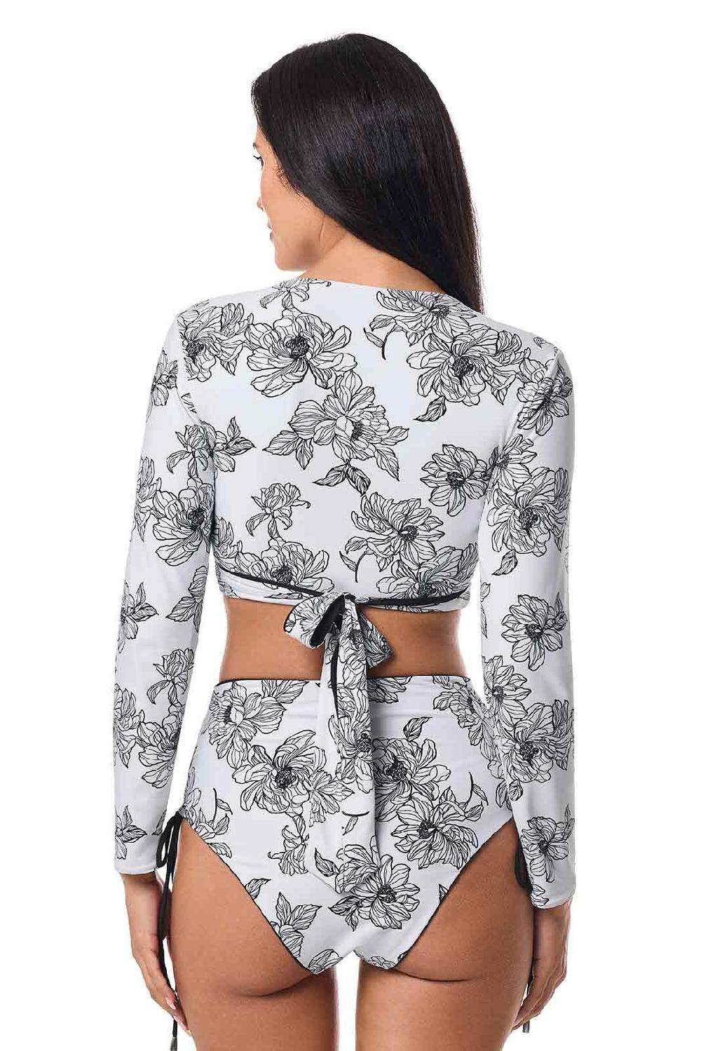 Coolibar Women's Sunny Isles Reversible Wrap Shrug | Black Reversible