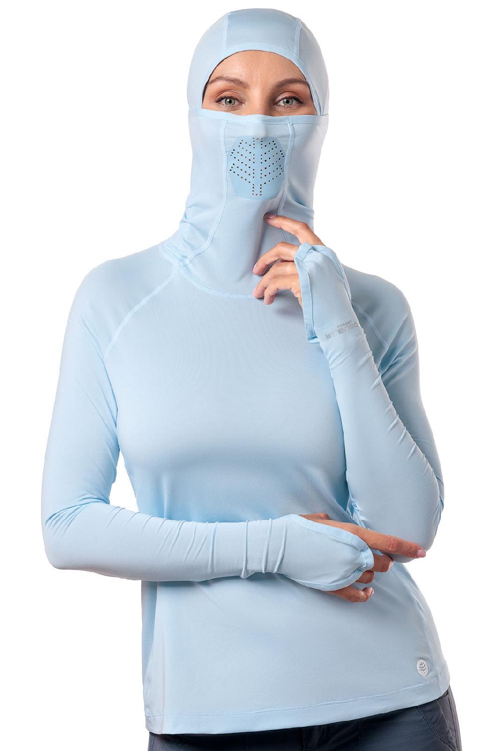 Coolibar Women's Vented Paros Fishing Hoodie | Skyride