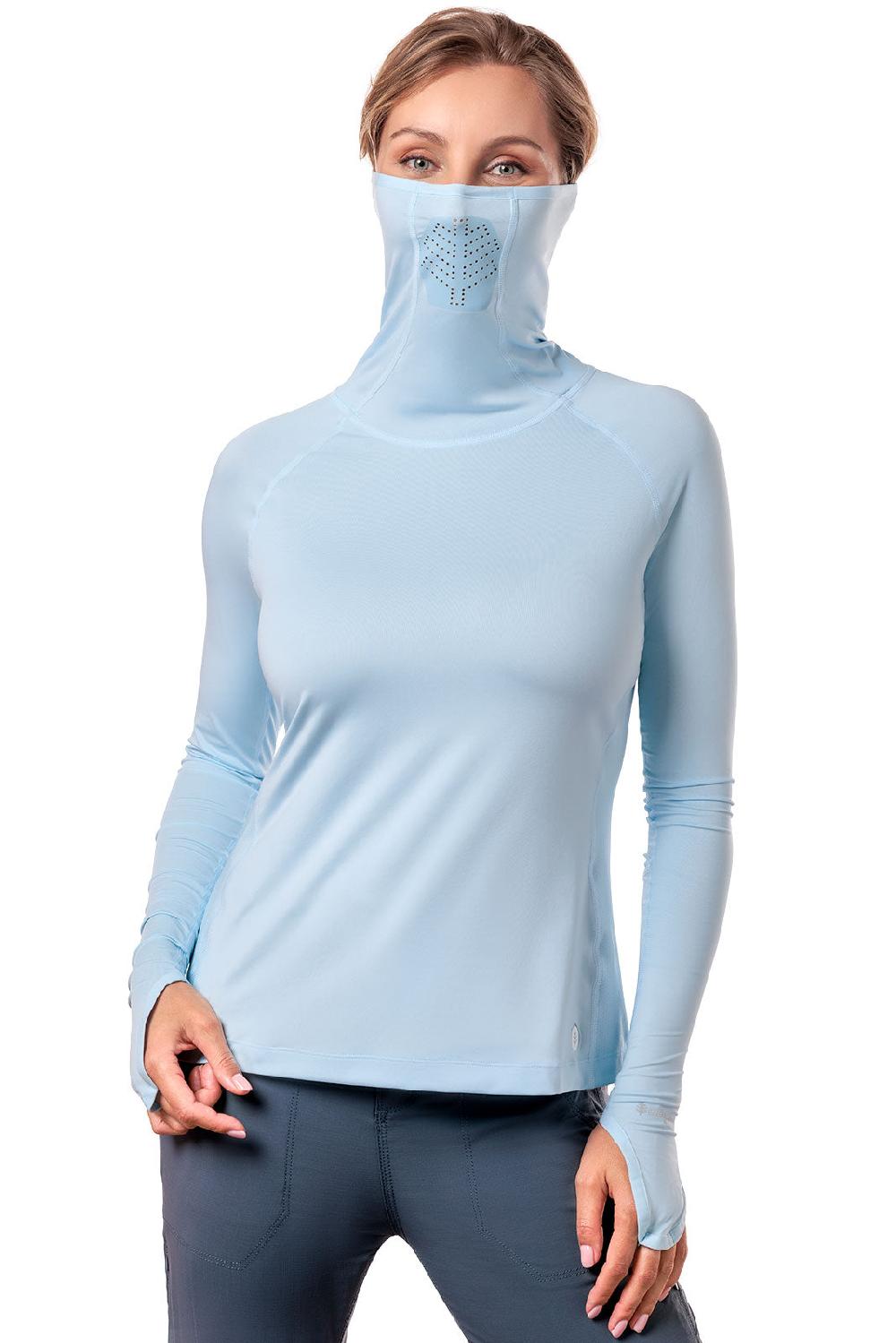 Coolibar Women's Vented Paros Fishing Hoodie | Skyride