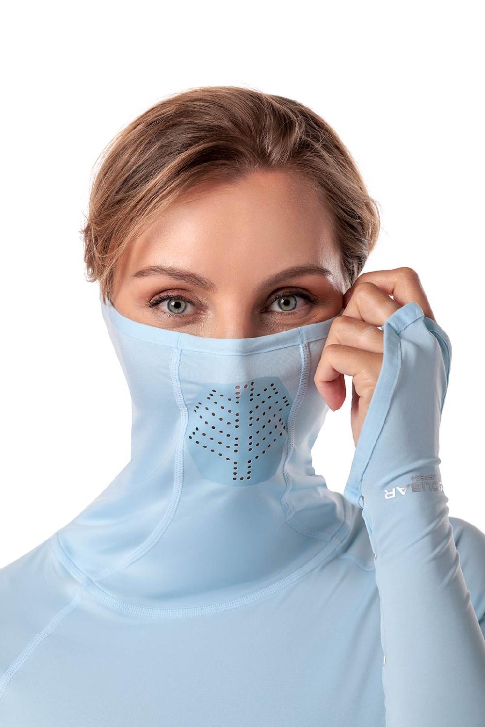 Coolibar Women's Vented Paros Fishing Hoodie | Skyride