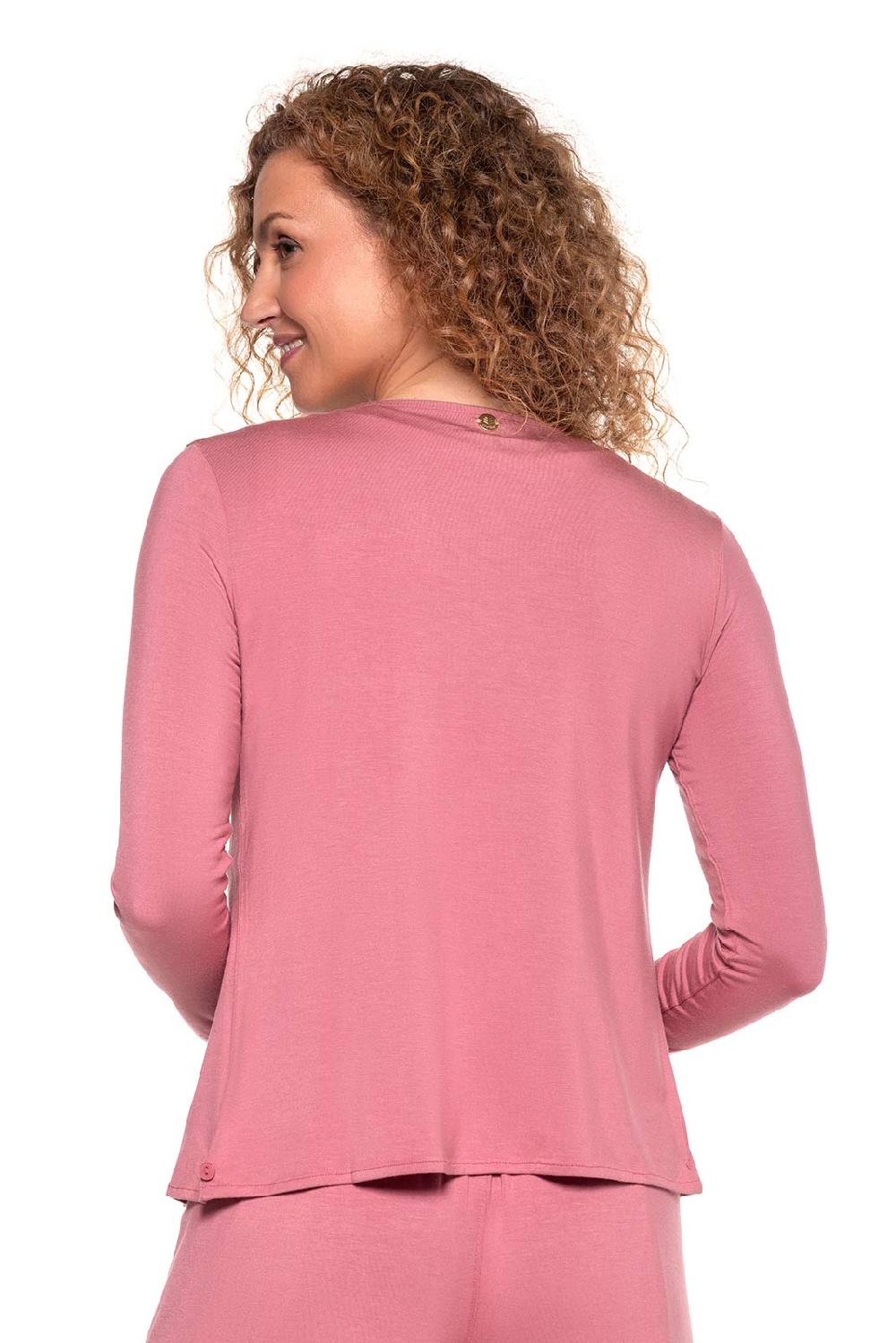 Coolibar Women's Vrae Everyday Fashion Wrap | Terracotta Rose