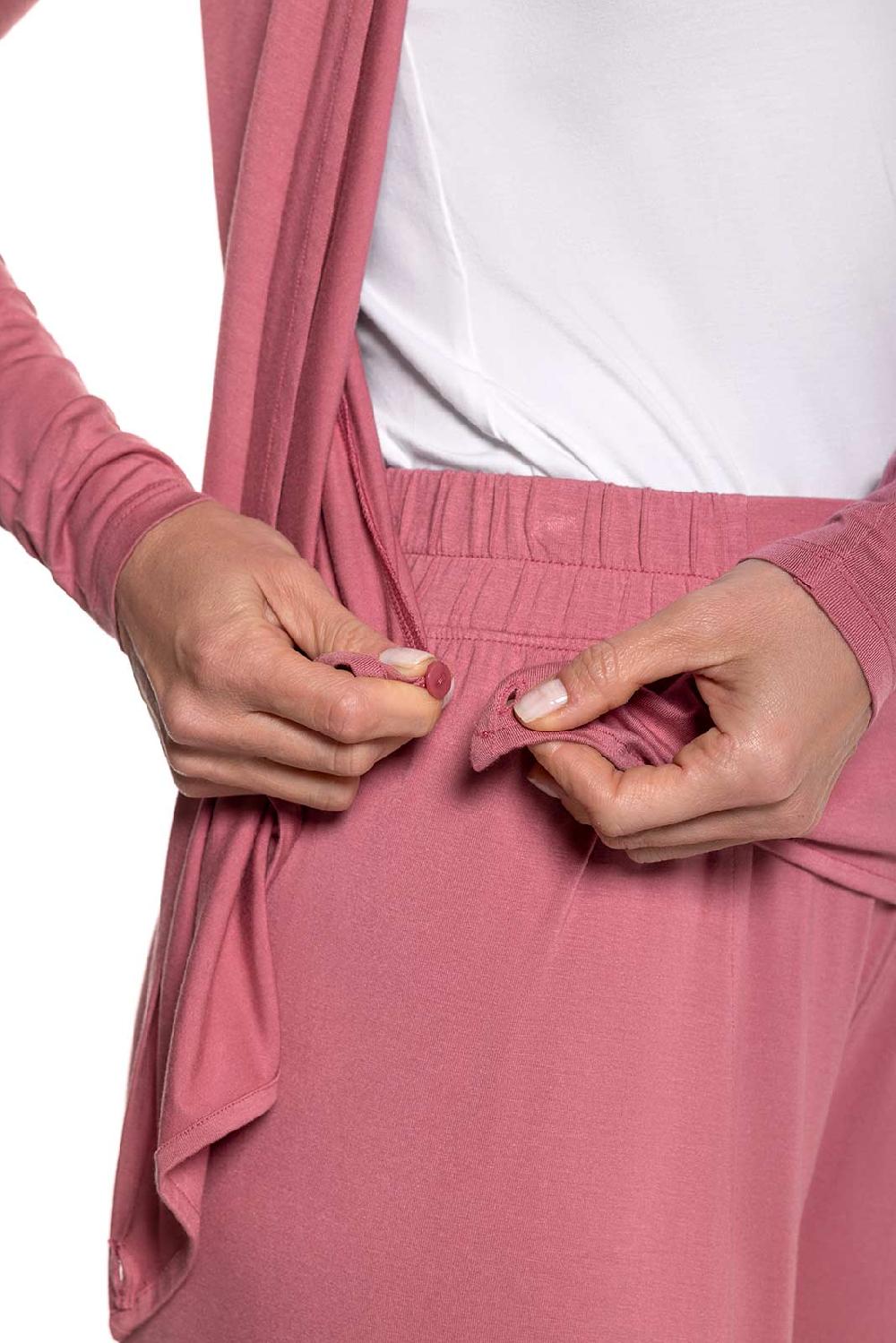 Coolibar Women's Vrae Everyday Fashion Wrap | Terracotta Rose