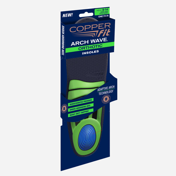 copper fit Arch Wave Orthotic Insoles